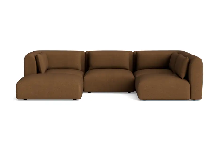 carin modular sofa bumper sectional faithful mocha