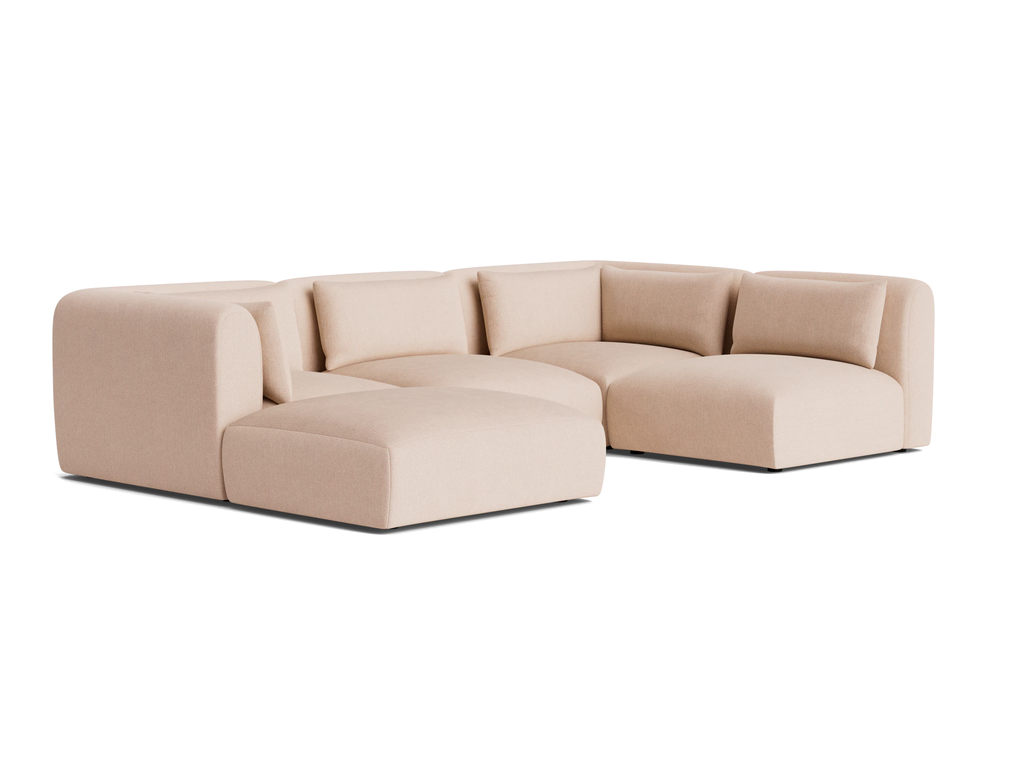 carin modular sofa bumper sectional resource oat