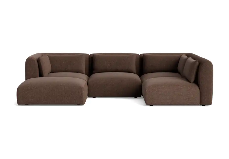 carin modular sofa bumper sectional resource truffle