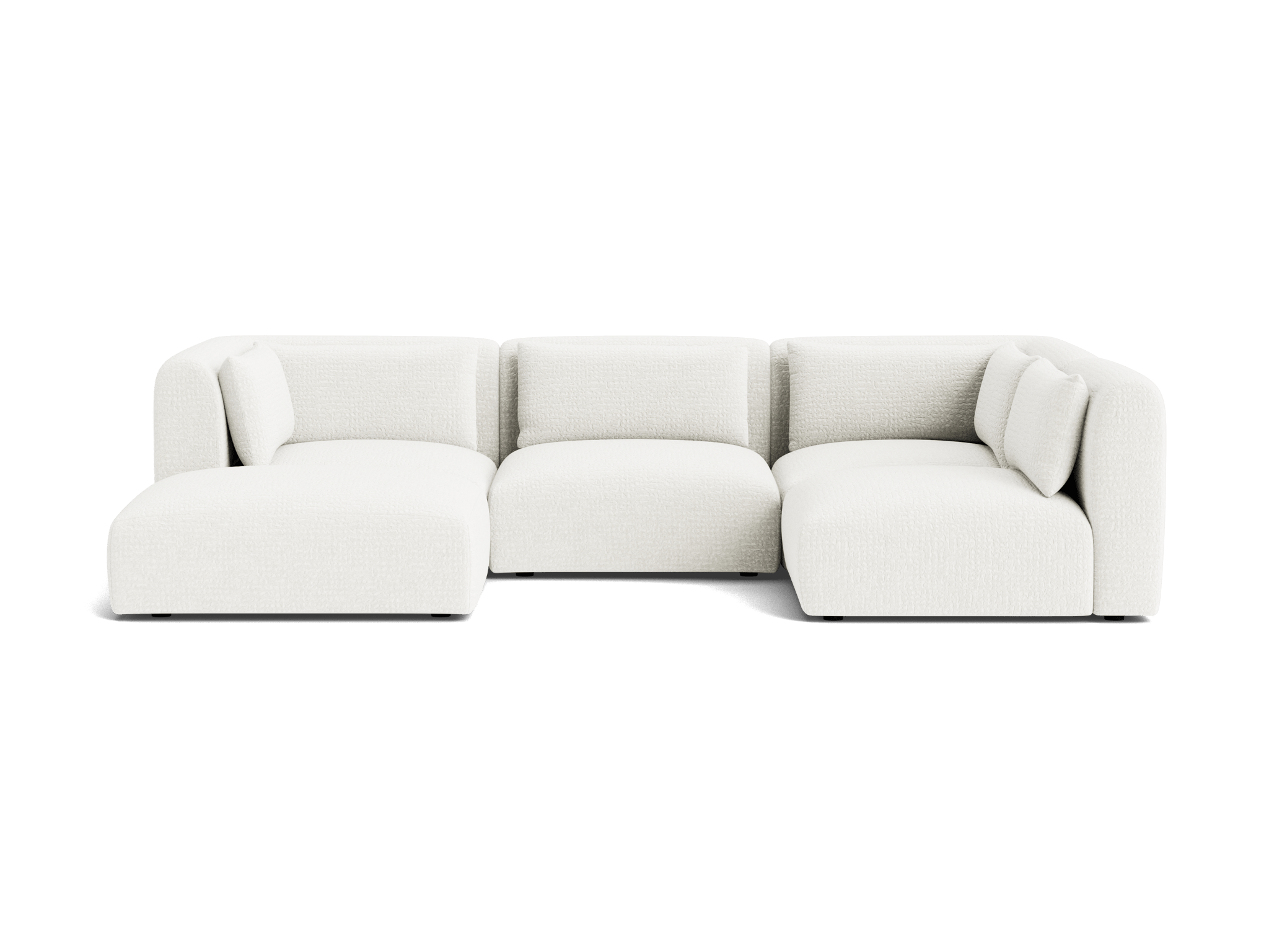 carin modular sofa bumper sectional soul pantone cloud dancer