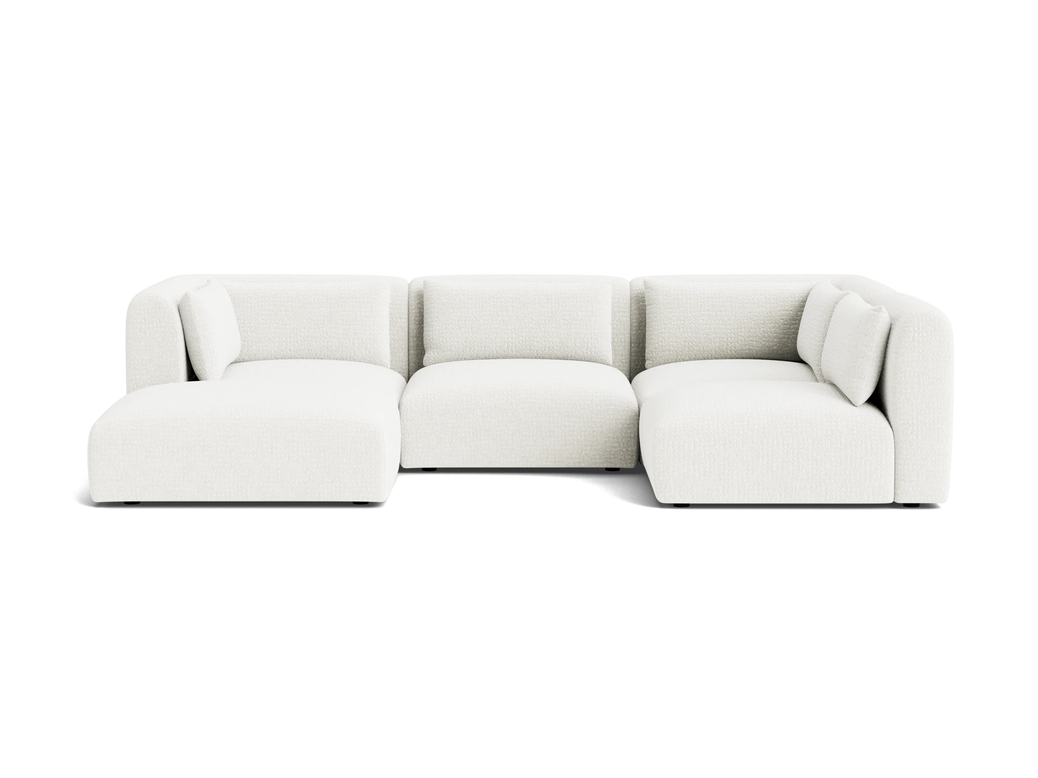 Carin  Modular U-Sofa Bumper Sectional