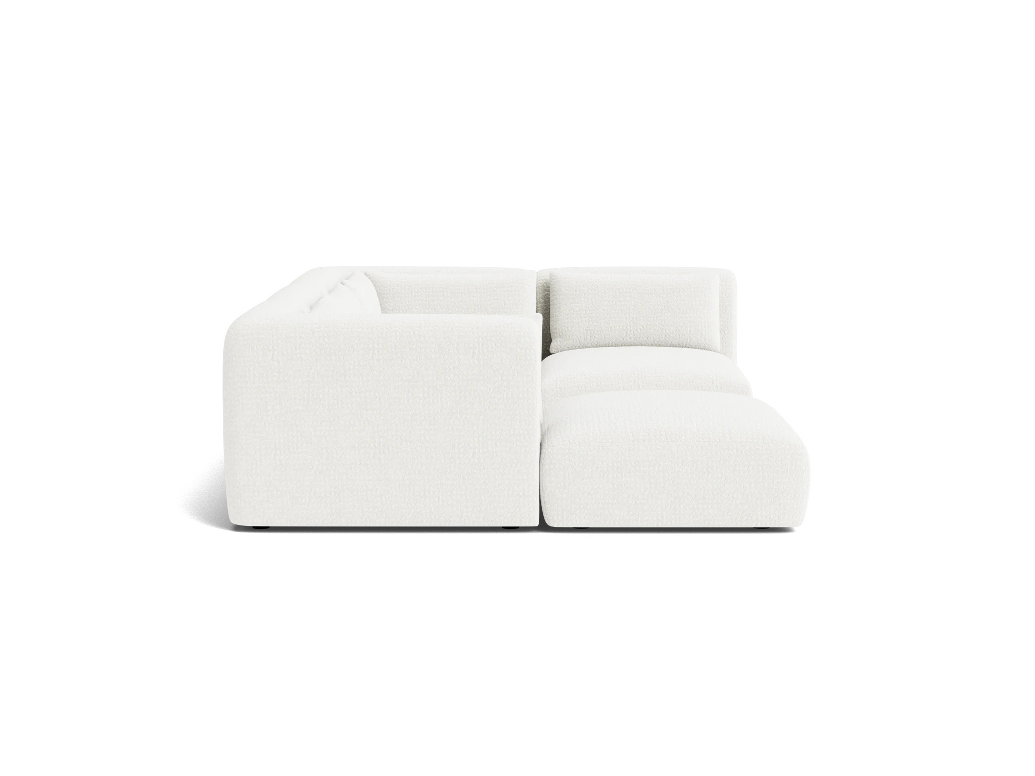 carin modular sofa bumper sectional soul pantone cloud dancer