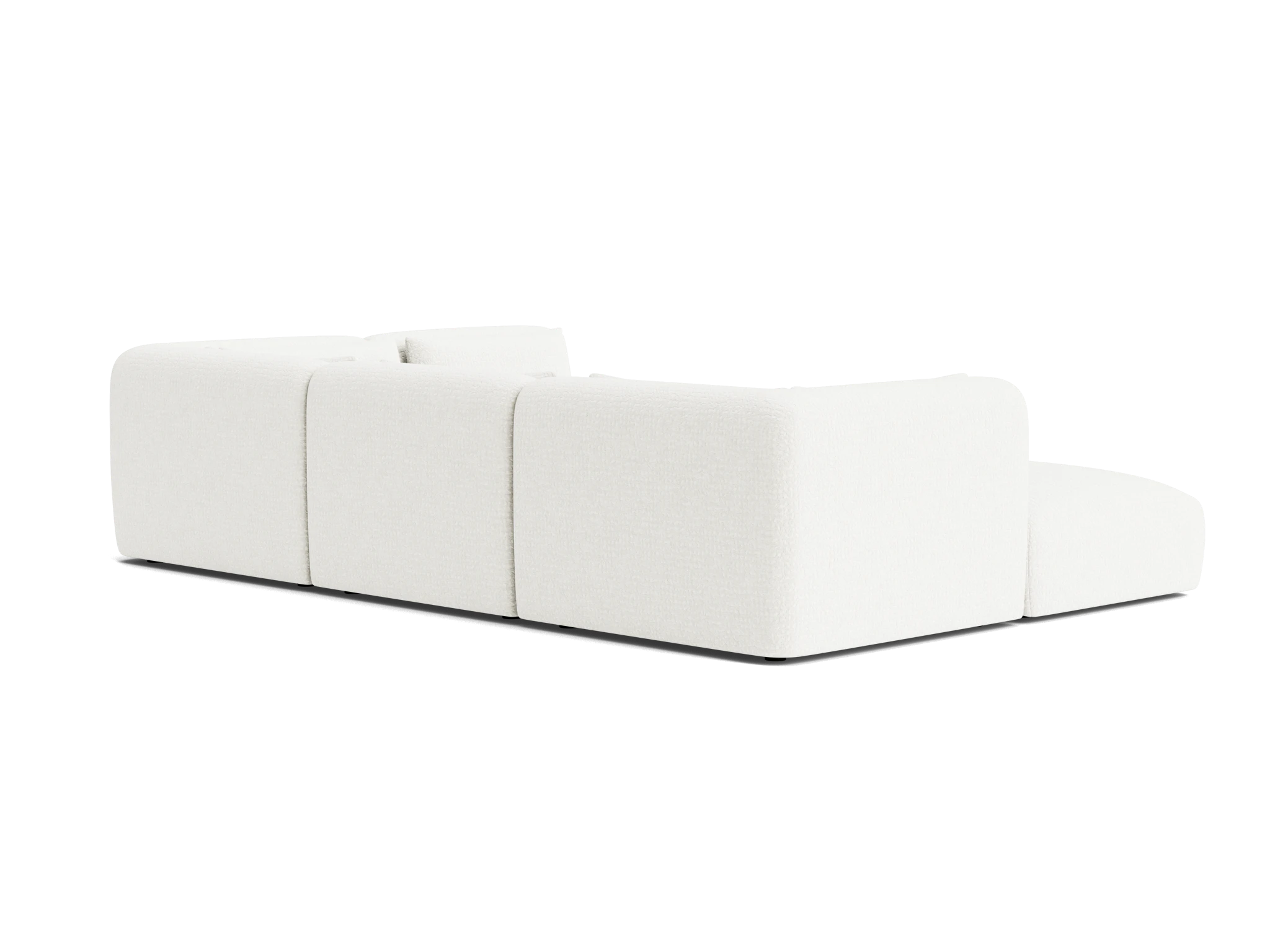 carin modular sofa bumper sectional soul pantone cloud dancer