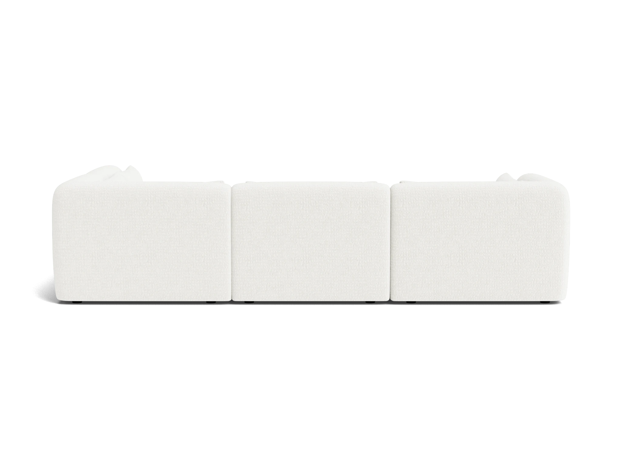carin modular sofa bumper sectional soul pantone cloud dancer
