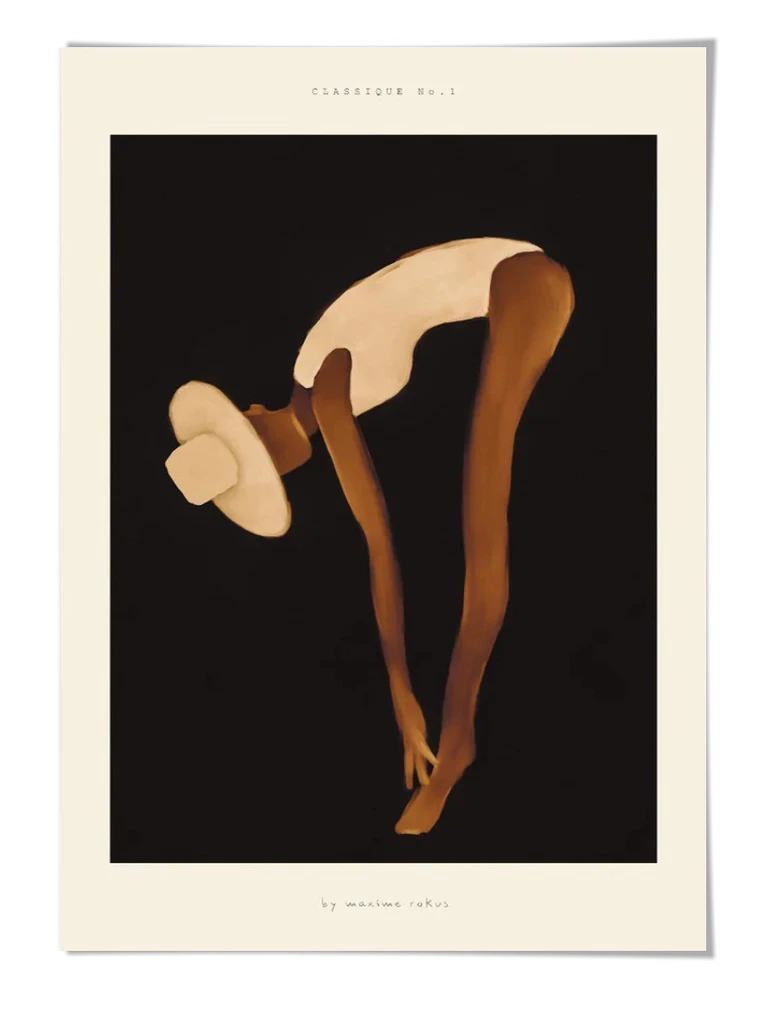 Classique No. 1 Art Print