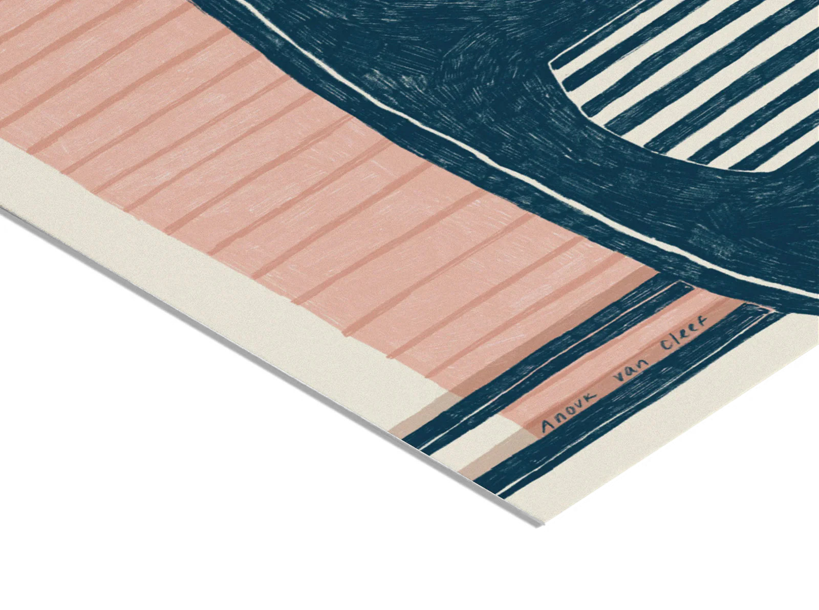 nordic japanese design art print