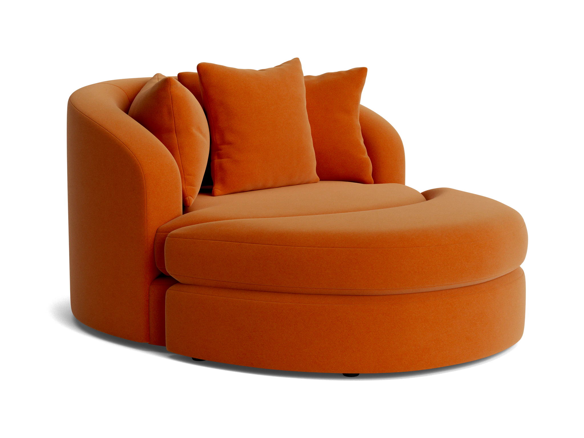 amelia grand swivel chair ottoman royale hacienda