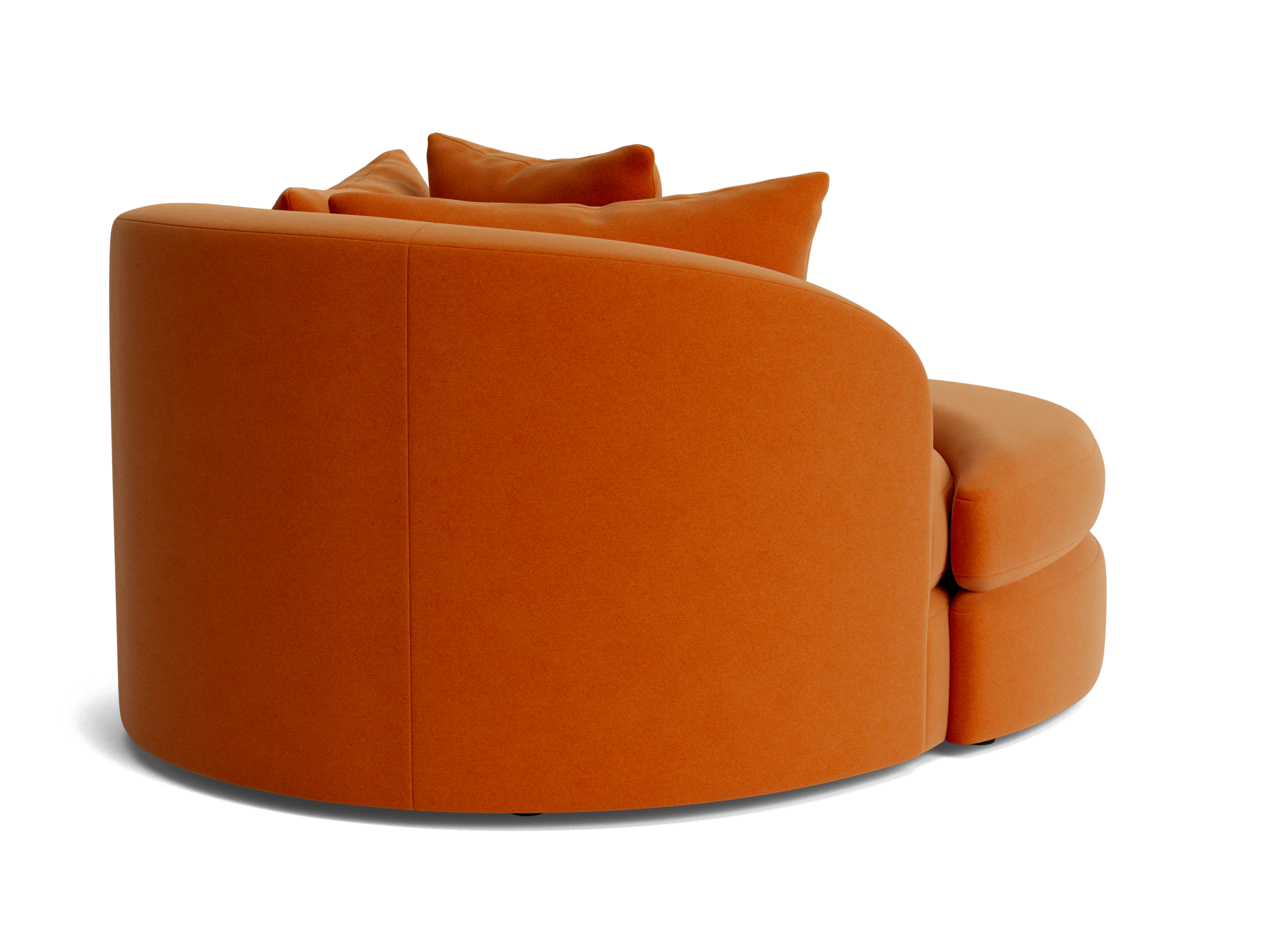 amelia grand swivel chair ottoman royale hacienda