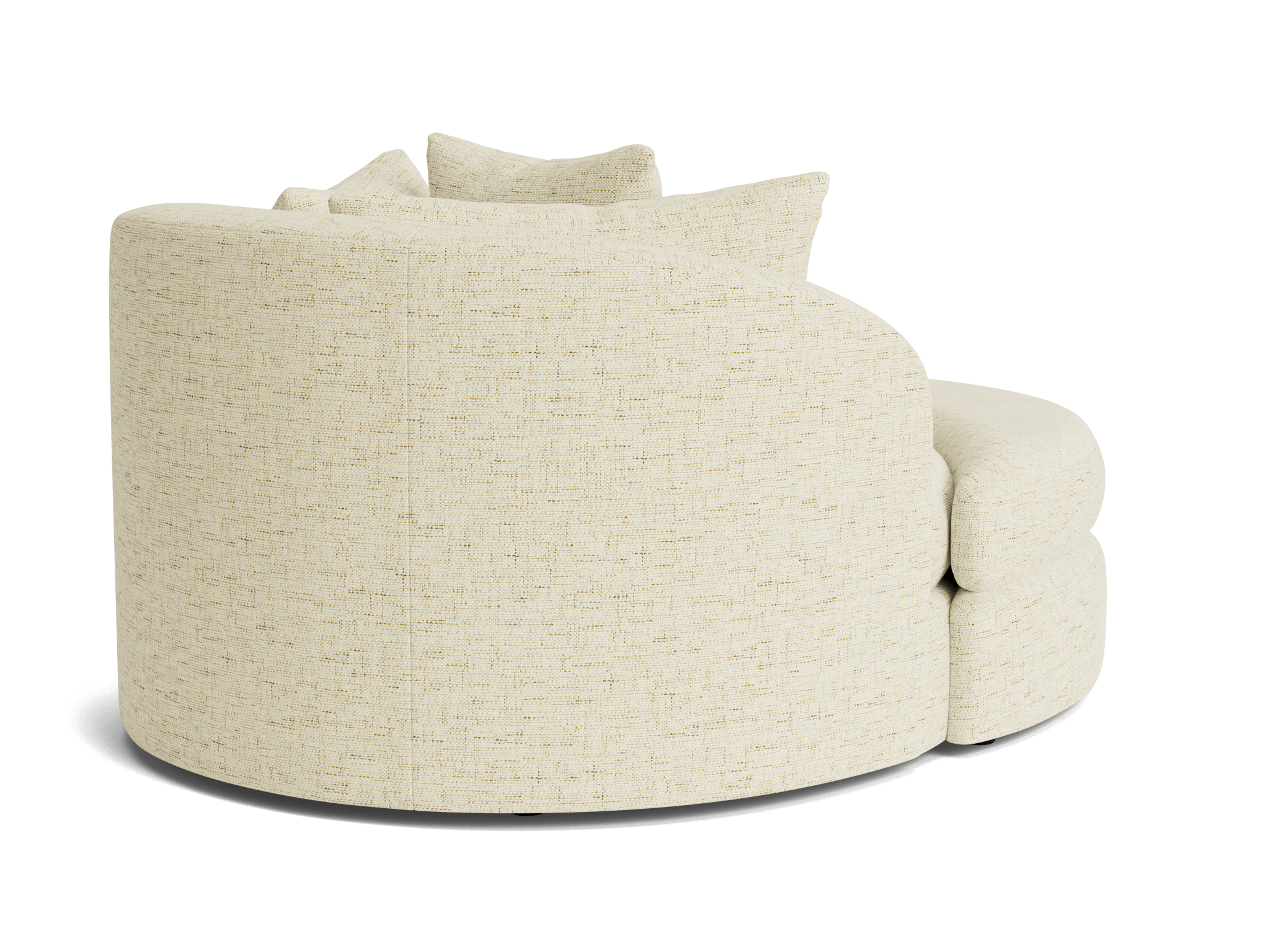 amelia grand swivel chair ottoman nico oyster