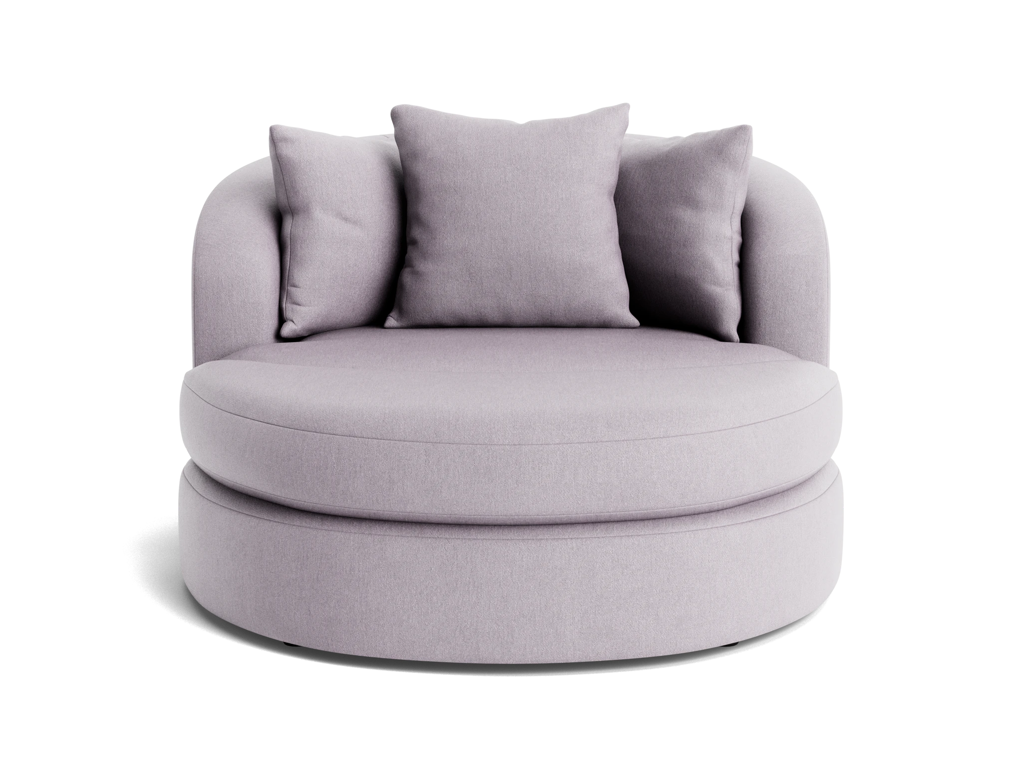 amelia grand swivel chair ottoman sunbrella premier wisteria