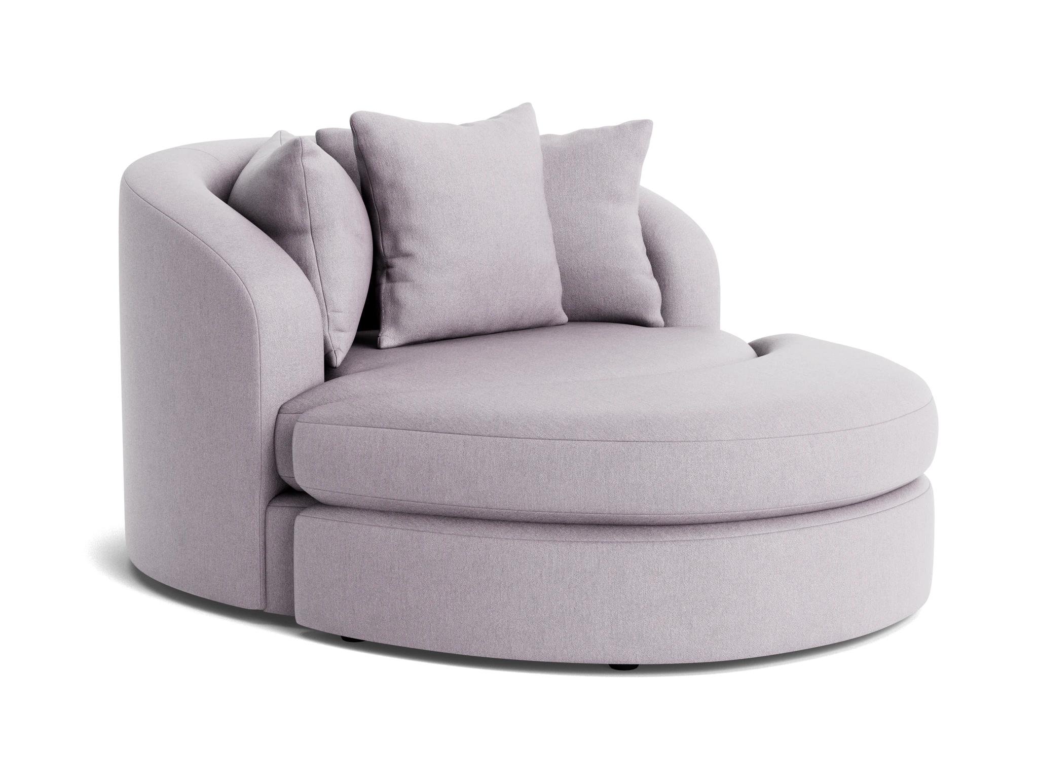 amelia grand swivel chair ottoman sunbrella premier wisteria