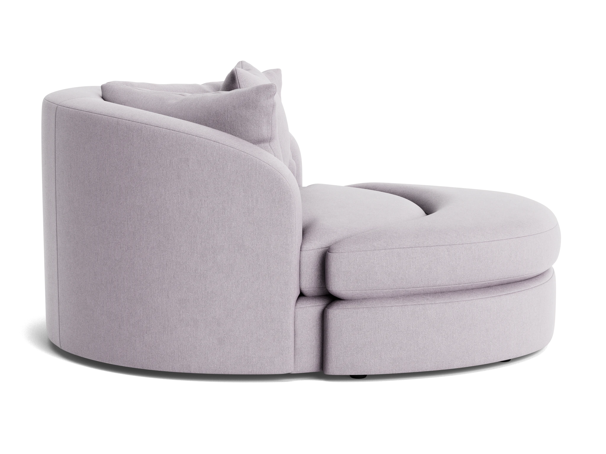 amelia grand swivel chair ottoman sunbrella premier wisteria