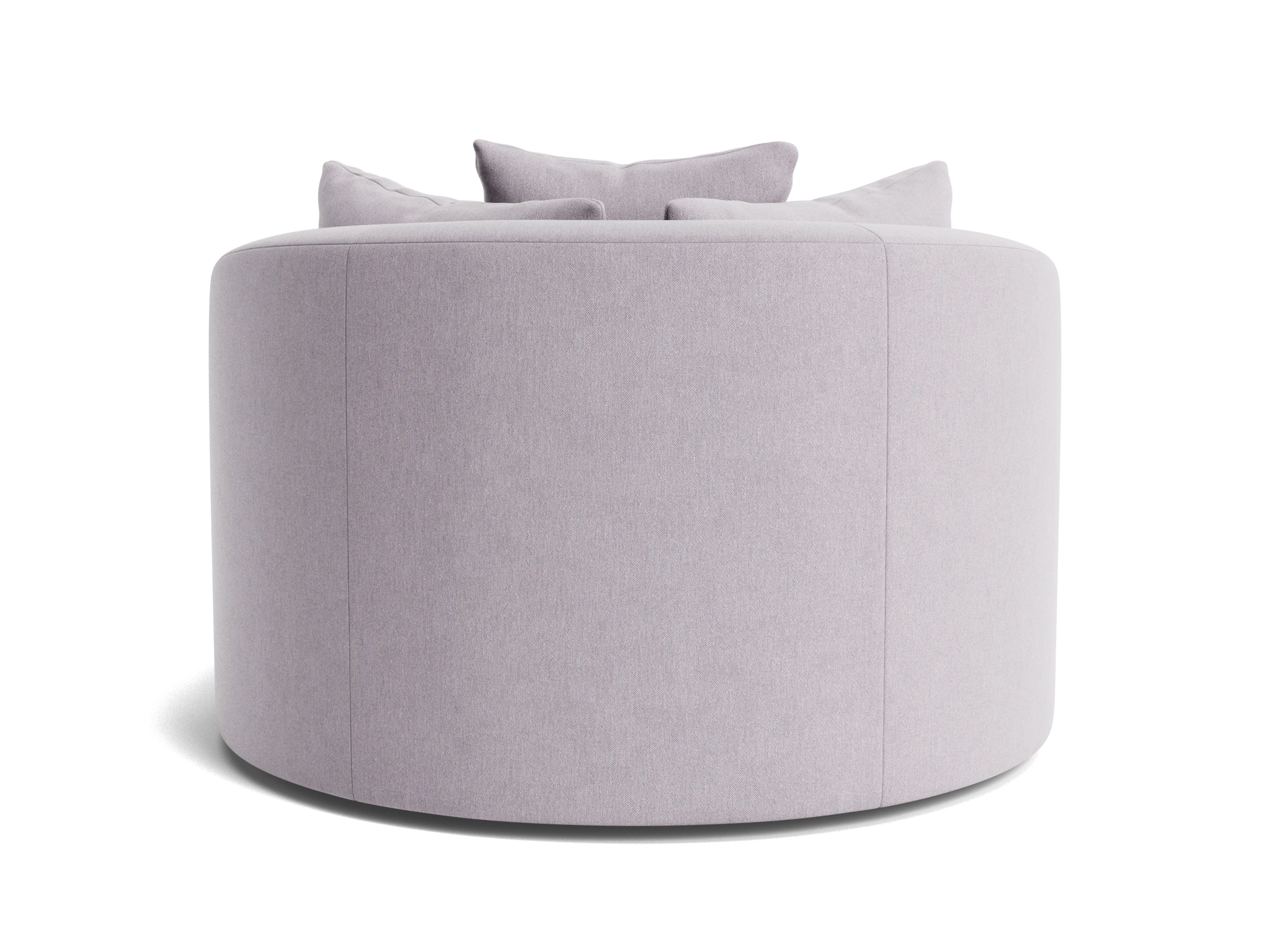 amelia grand swivel chair ottoman sunbrella premier wisteria