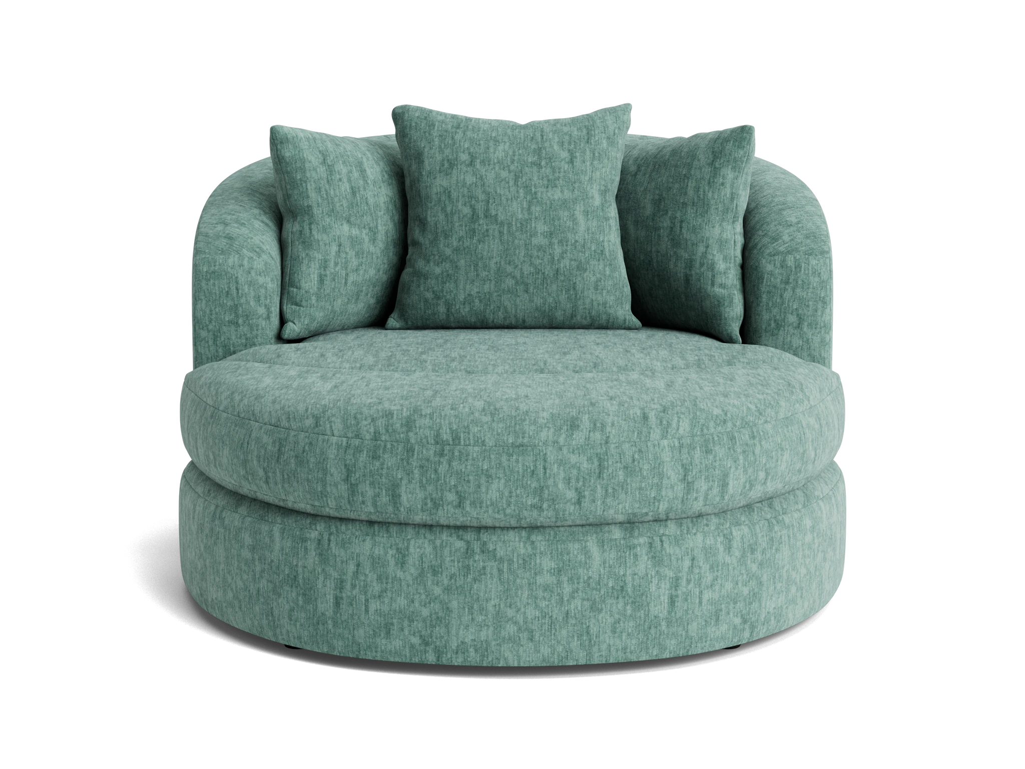 amelia grand swivel chair ottoman crave caribbean twist