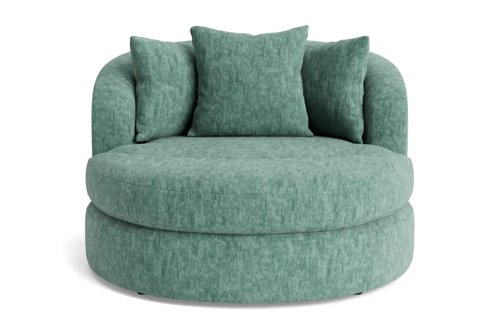 amelia grand swivel chair ottoman crave caribbean twist