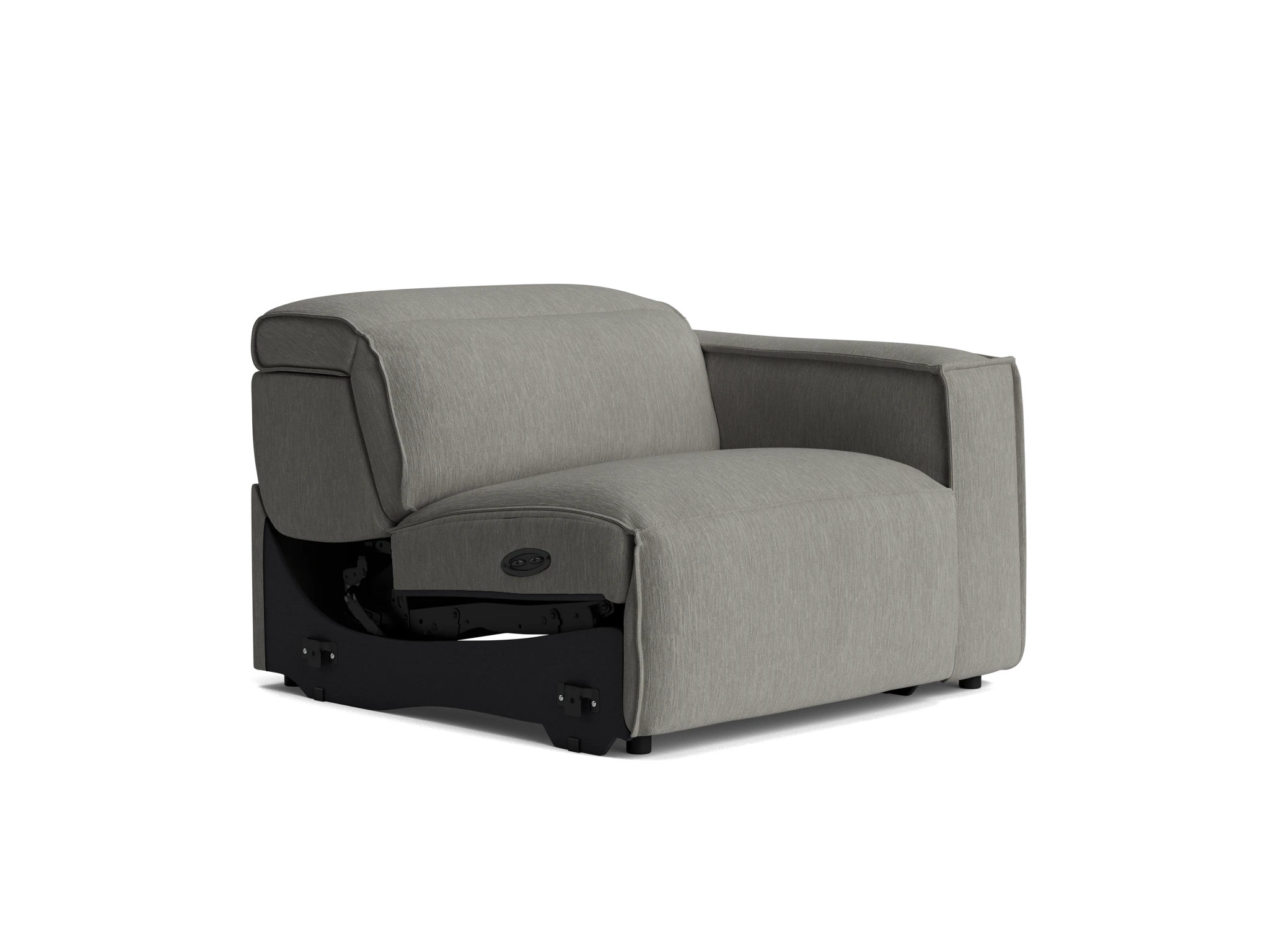camden single arm chair bentley pewter