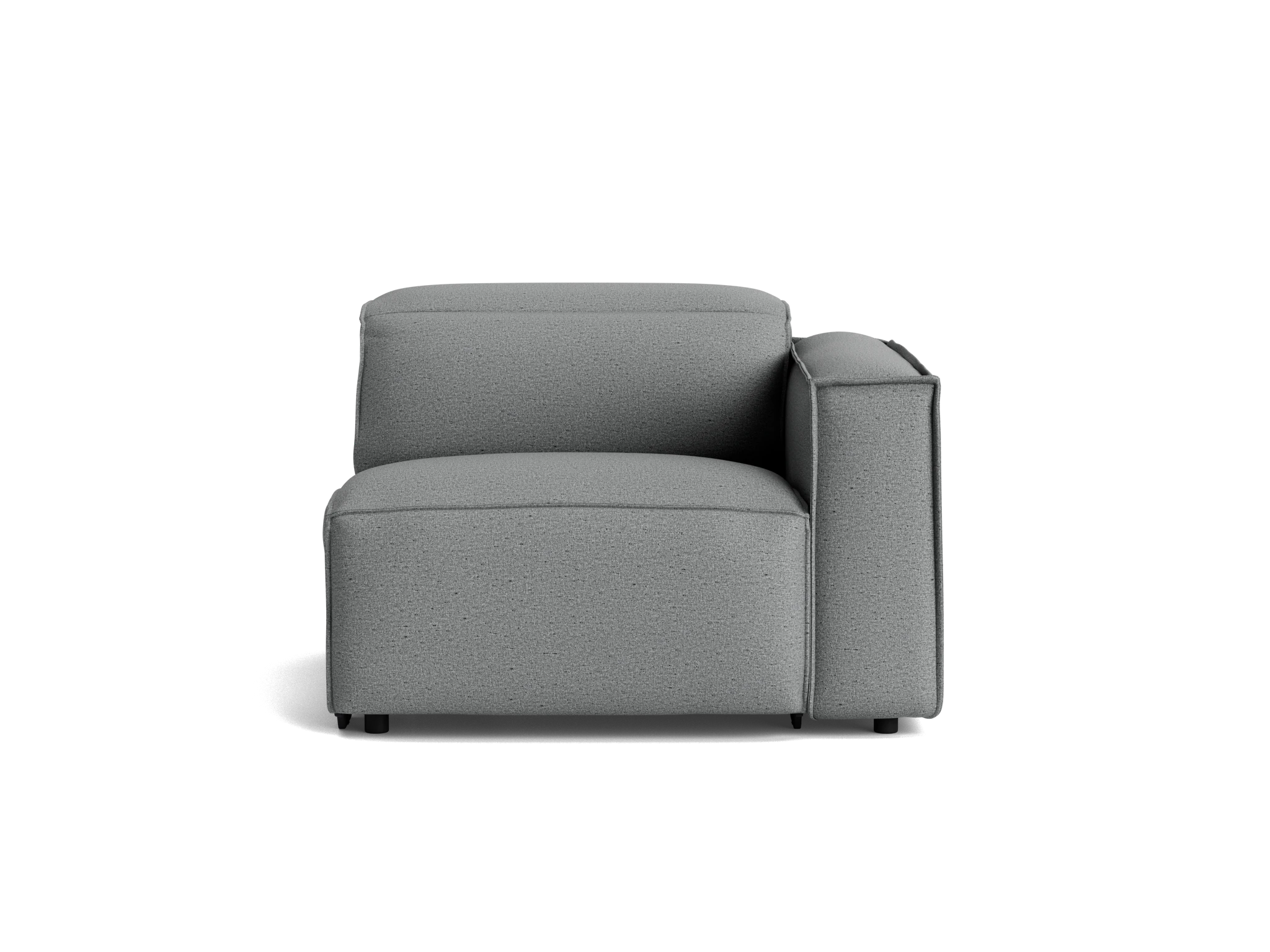 camden single arm chair essence ash