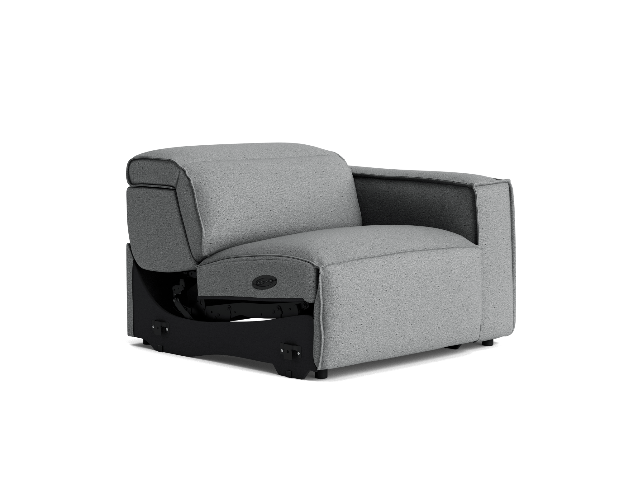 camden single arm chair essence ash