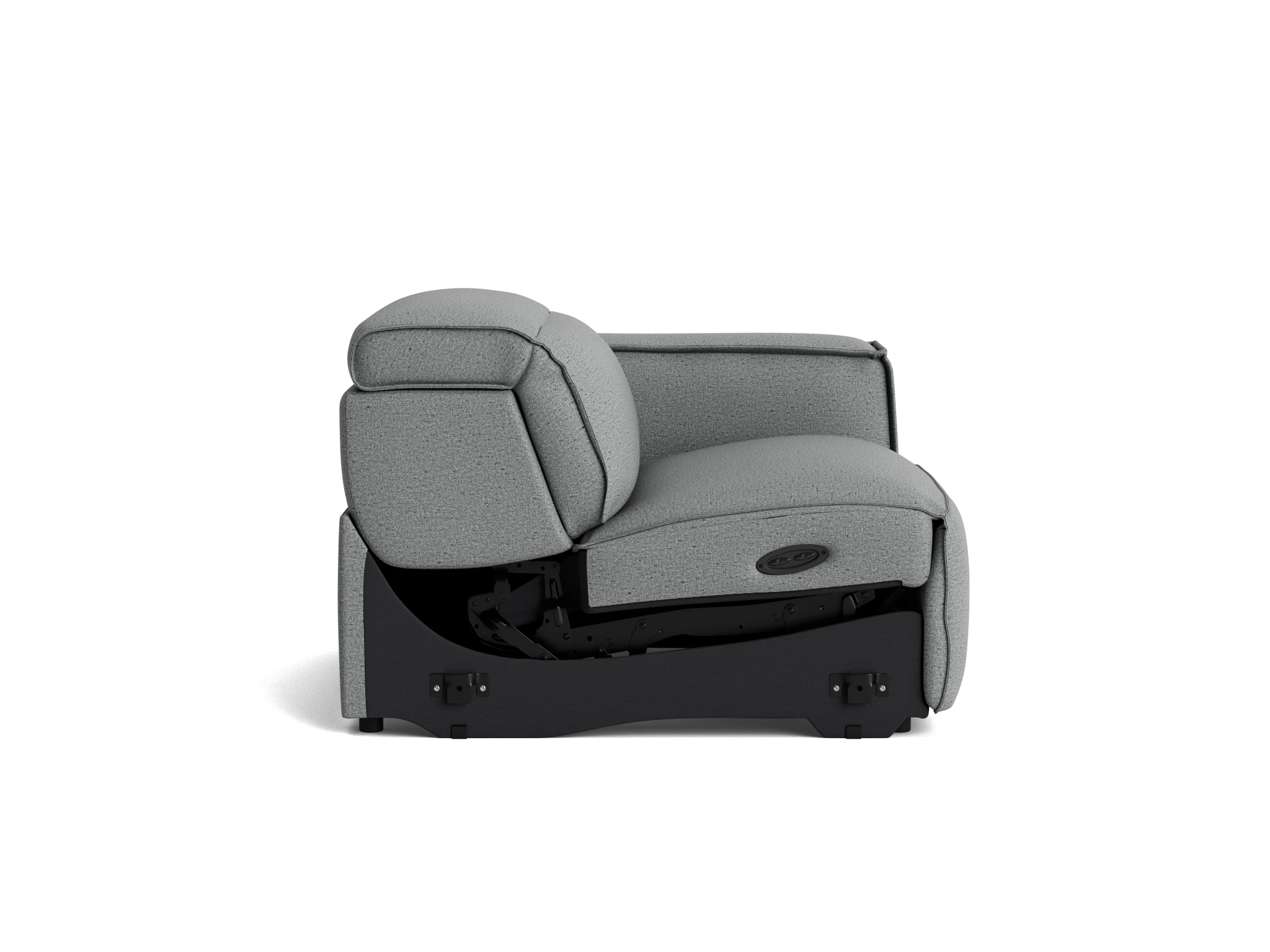 camden single arm chair essence ash