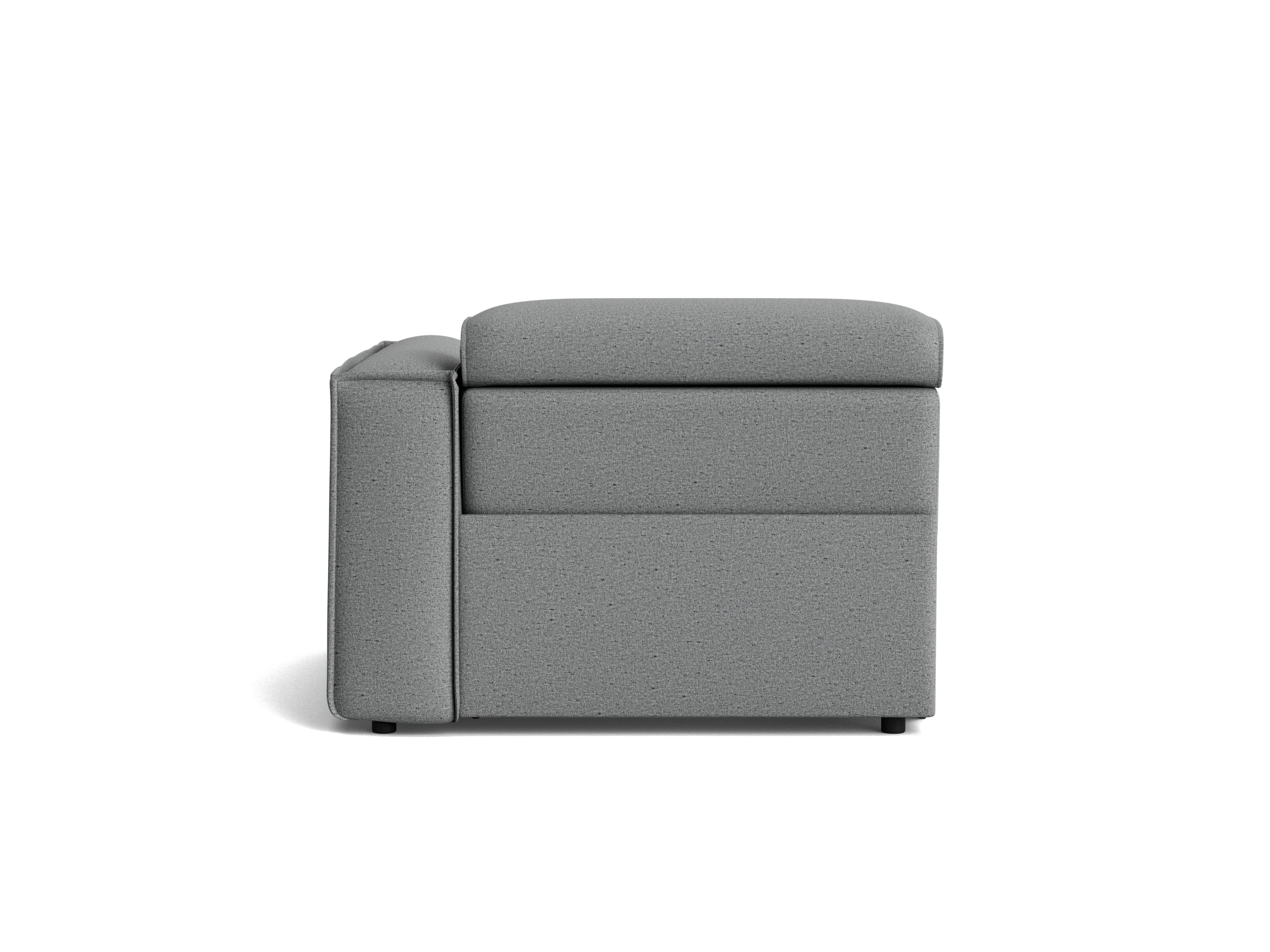 camden single arm chair essence ash