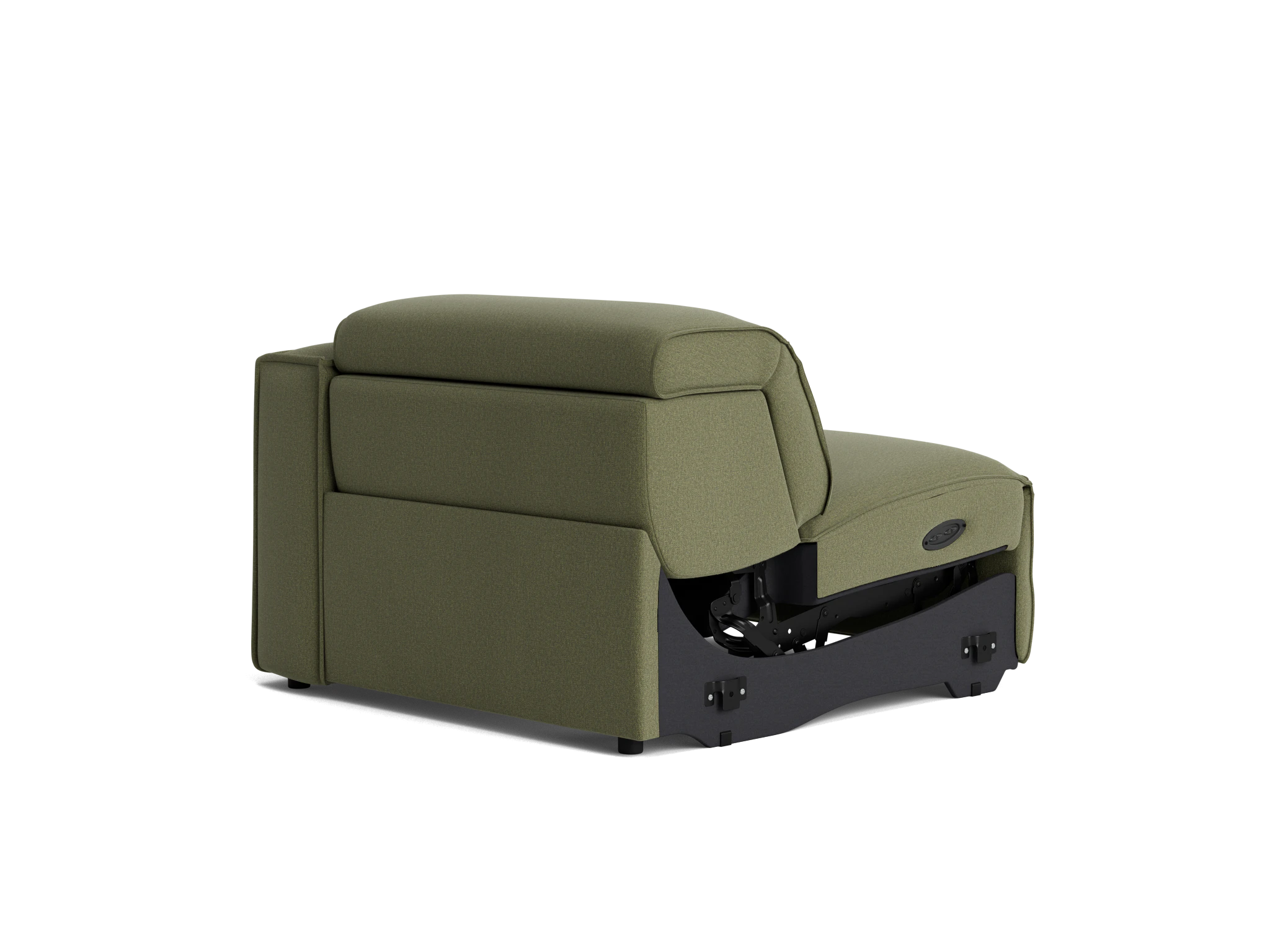 camden single arm chair faithful olive