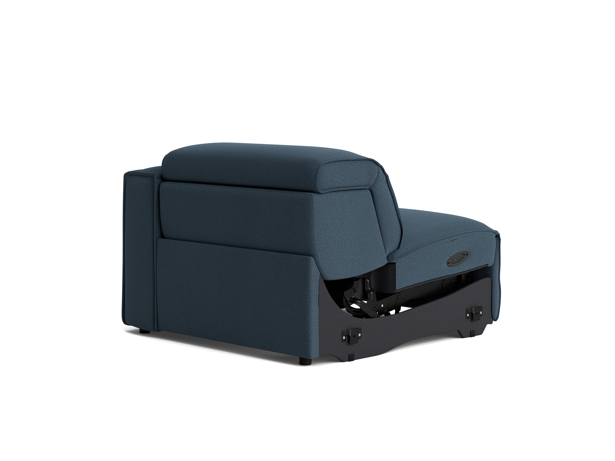 camden single arm chair faithful indigo