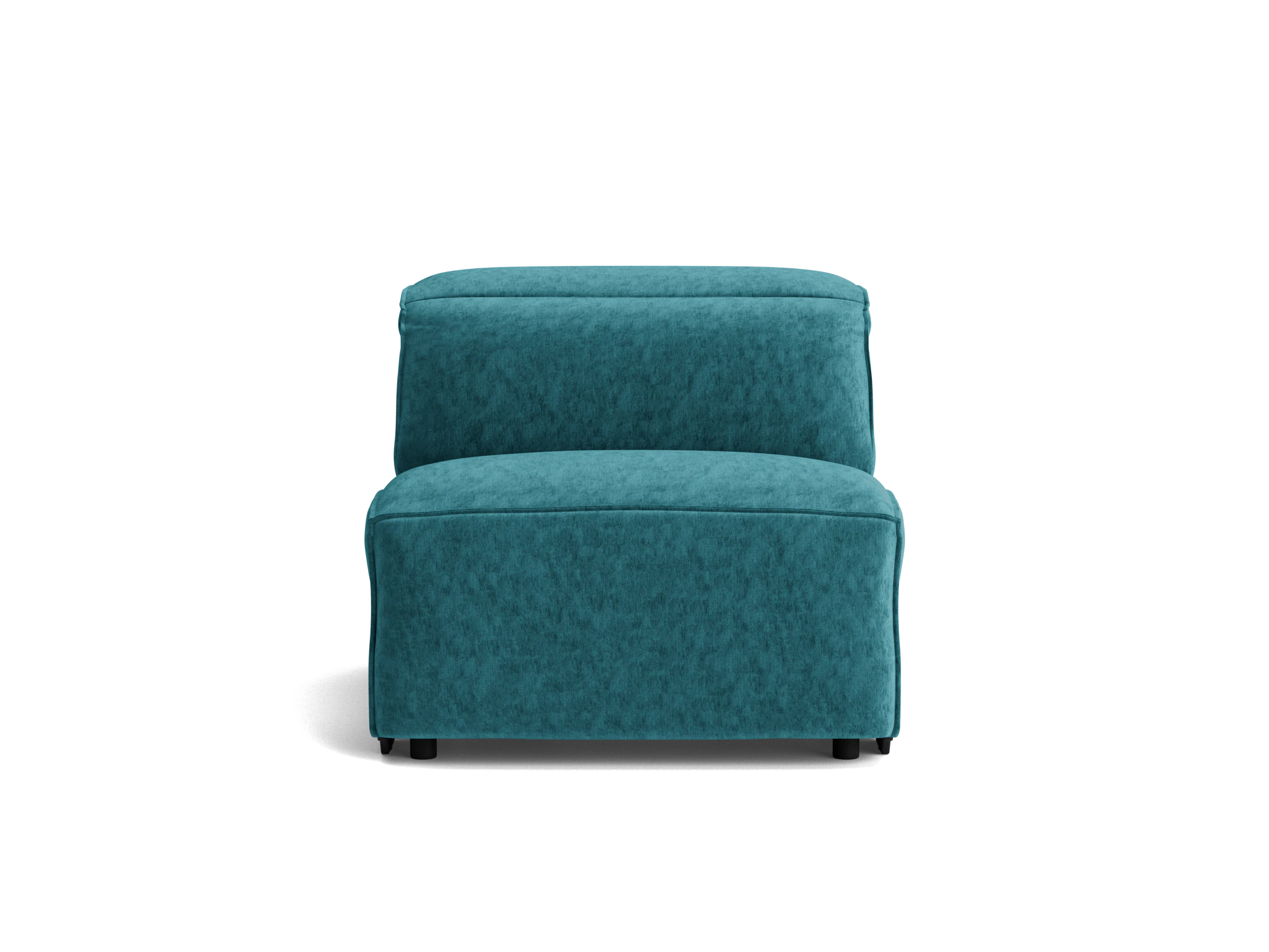 camden armless chair prime peacock
