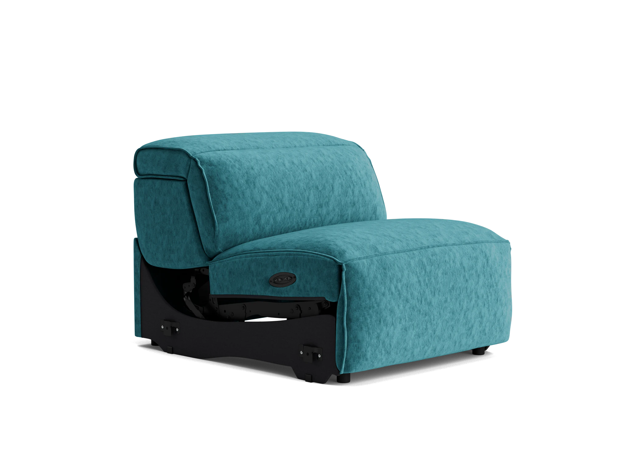 camden armless chair prime peacock