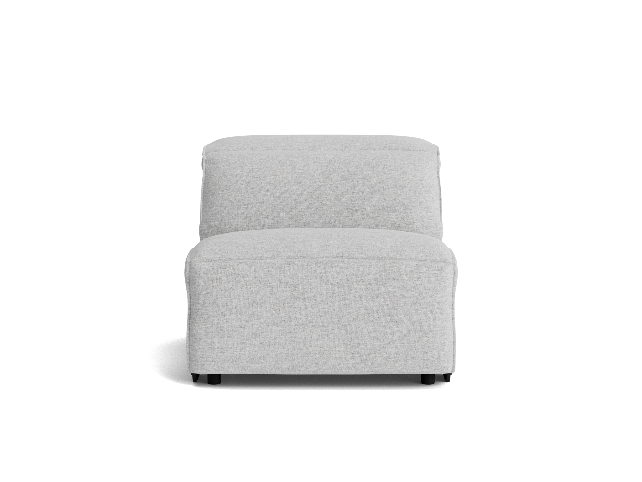 camden armless chair milo dove