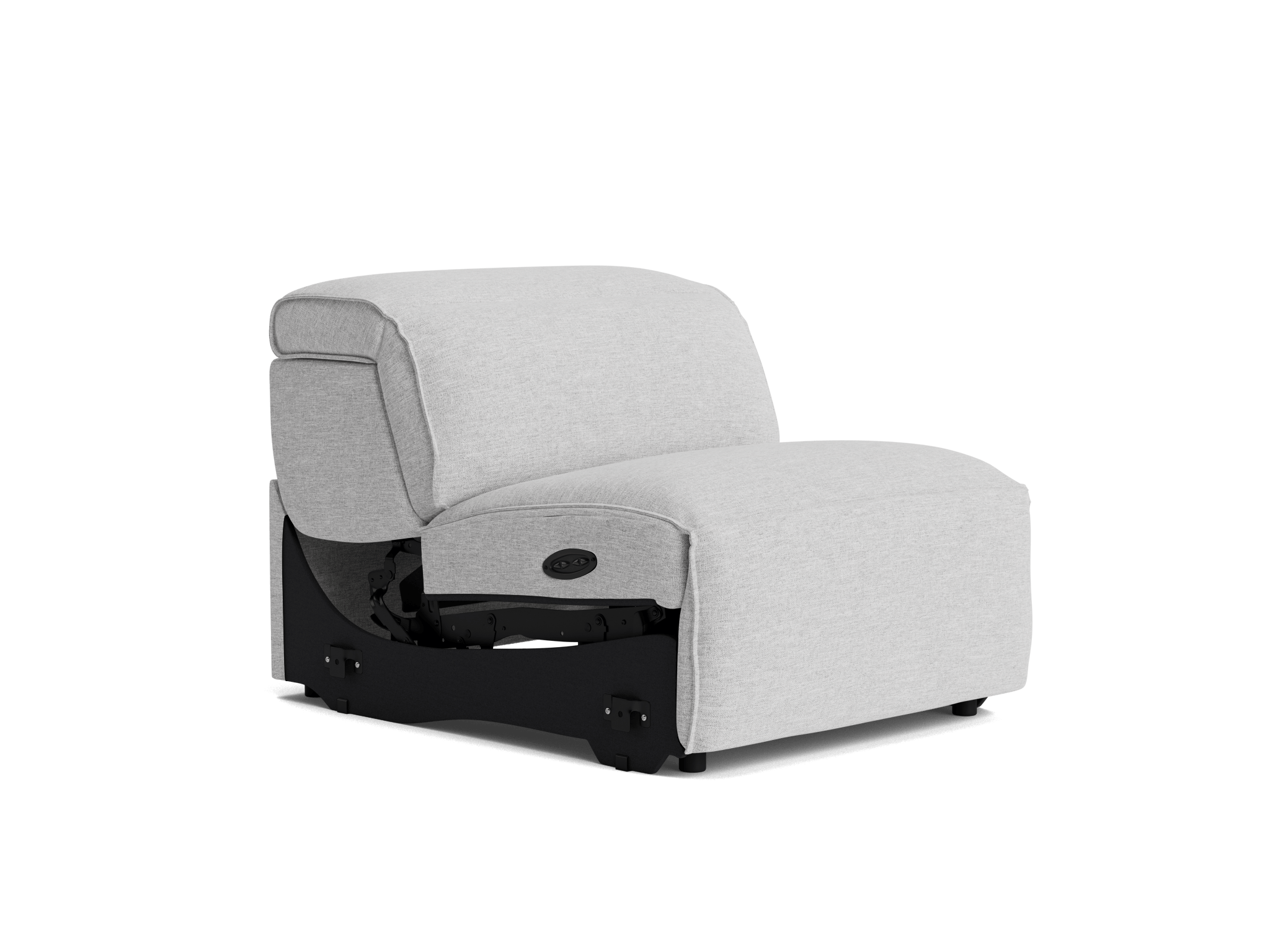 camden armless chair milo dove