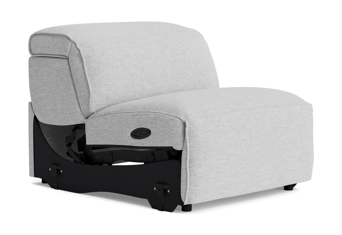 camden armless chair milo dove