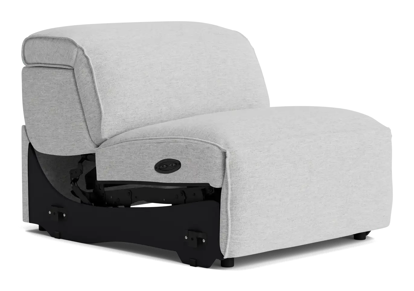 camden armless chair milo dove