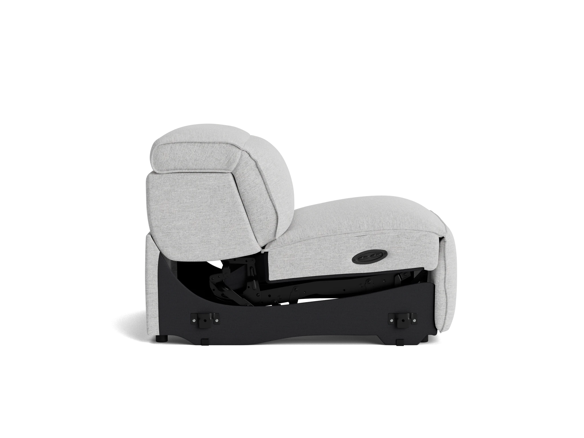 camden armless chair milo dove