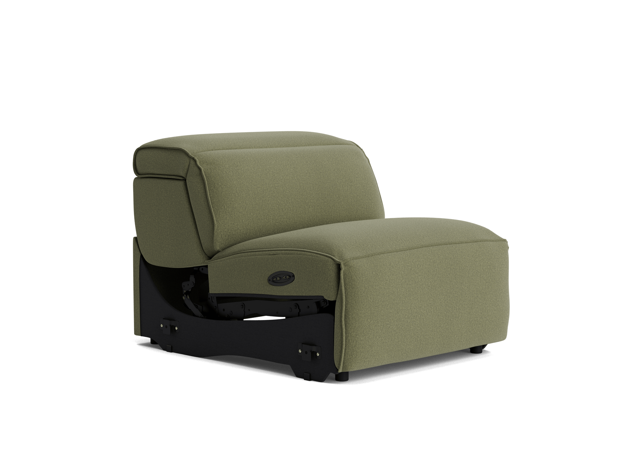 camden armless chair faithful olive