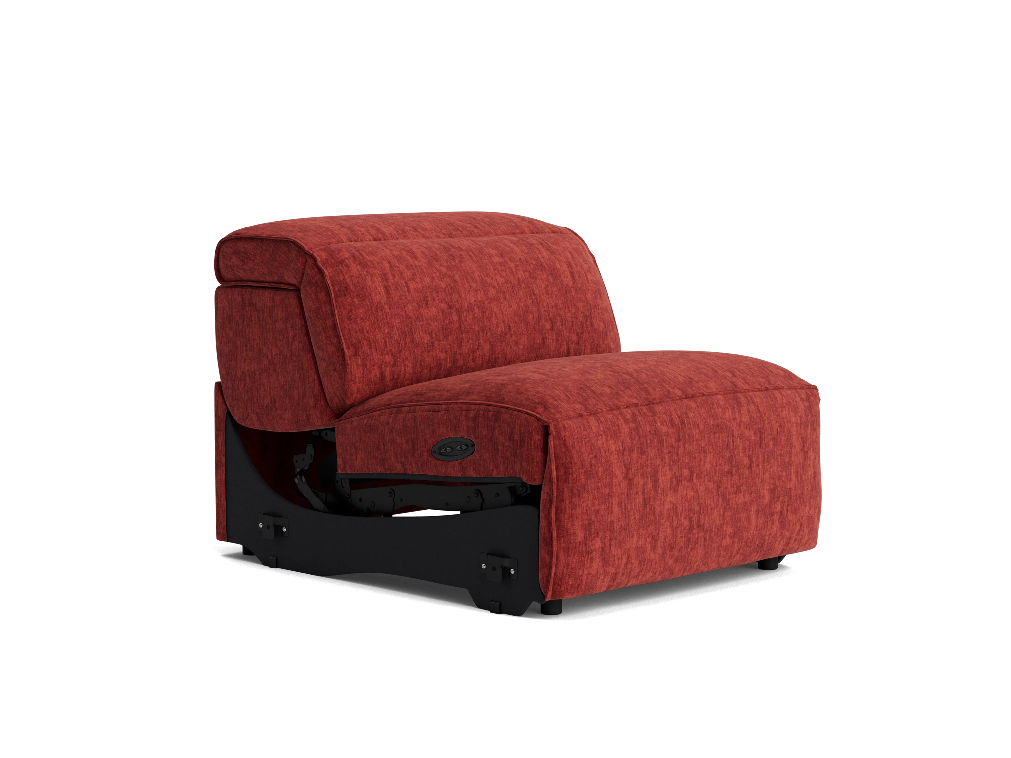 camden armless chair crave berry hibiscus