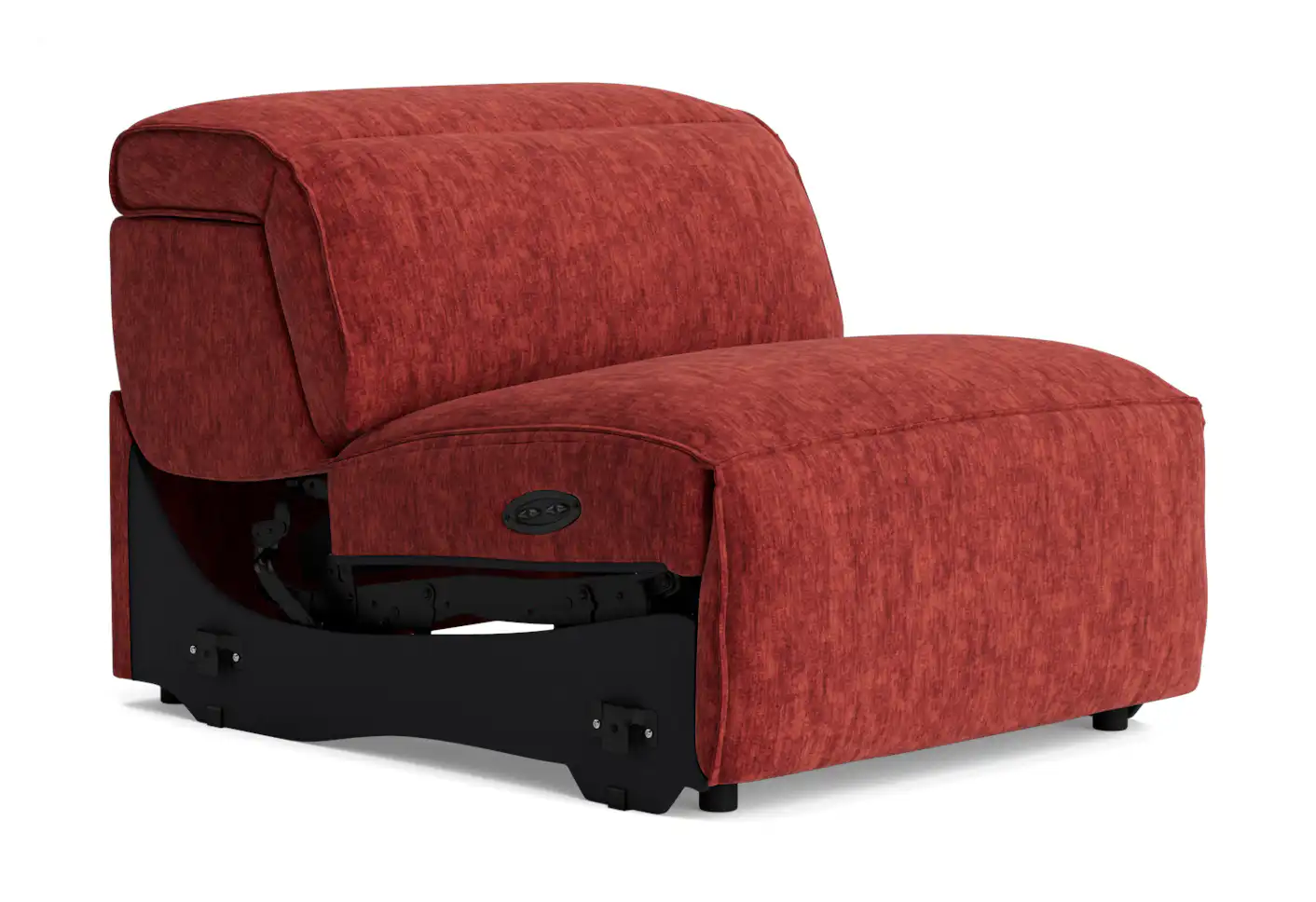 camden armless chair crave berry hibiscus