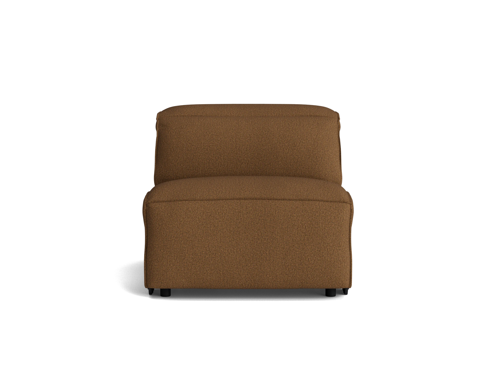 camden armless chair faithful mocha