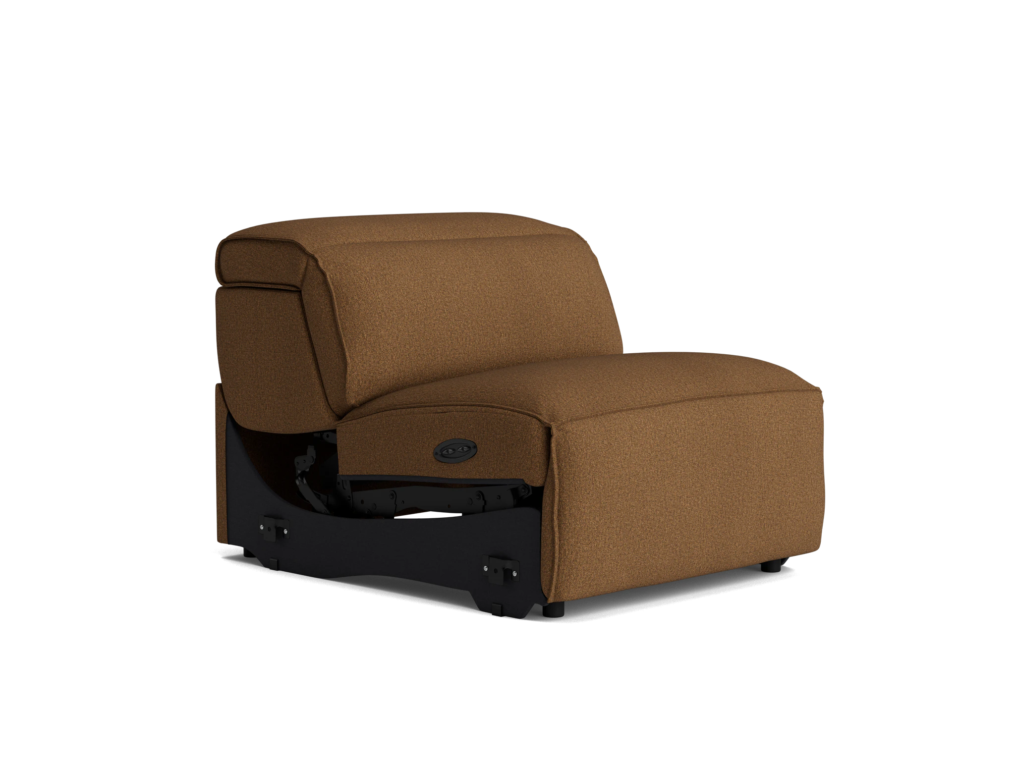 camden armless chair faithful mocha