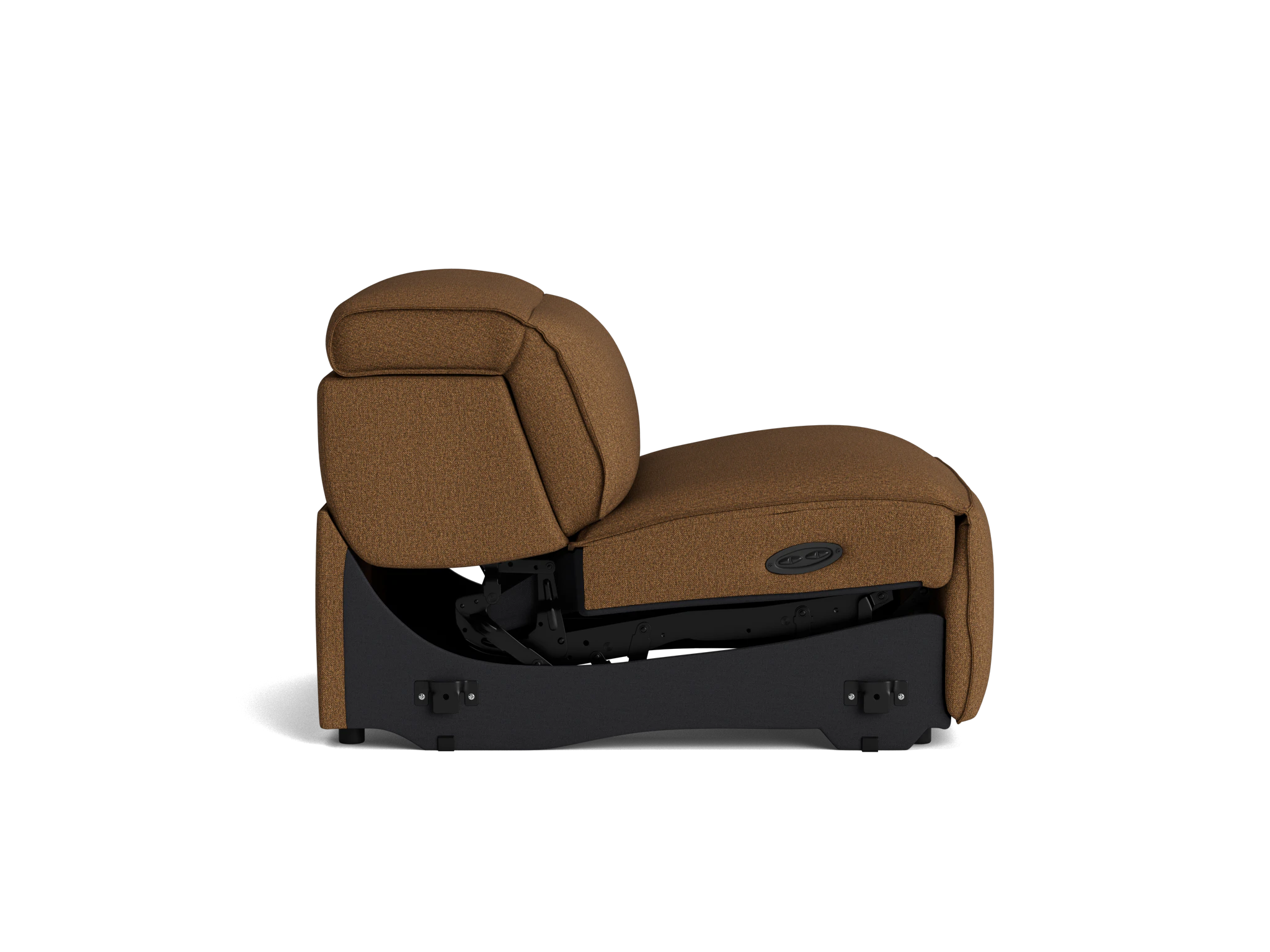 camden armless chair faithful mocha