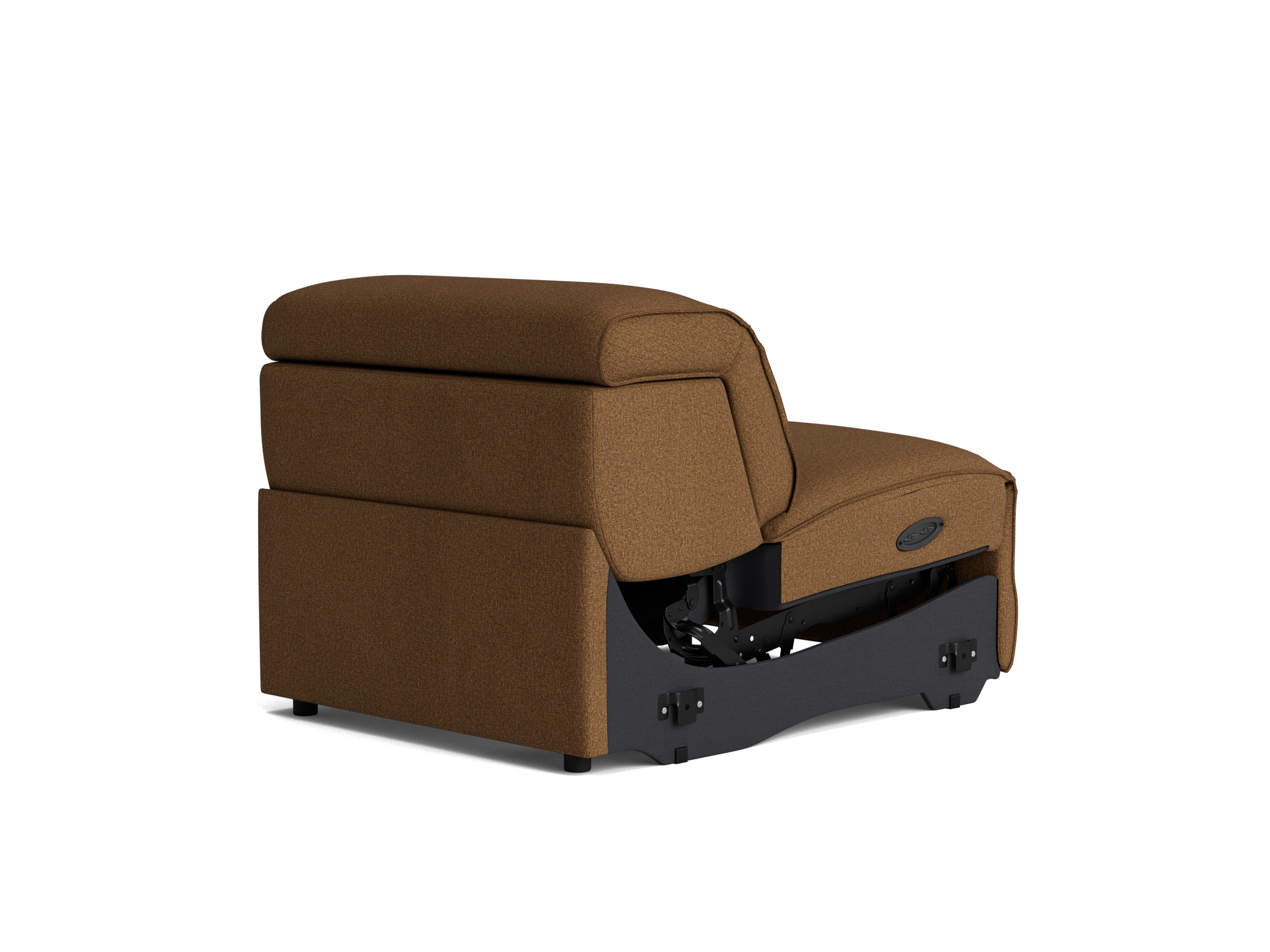 camden armless chair faithful mocha