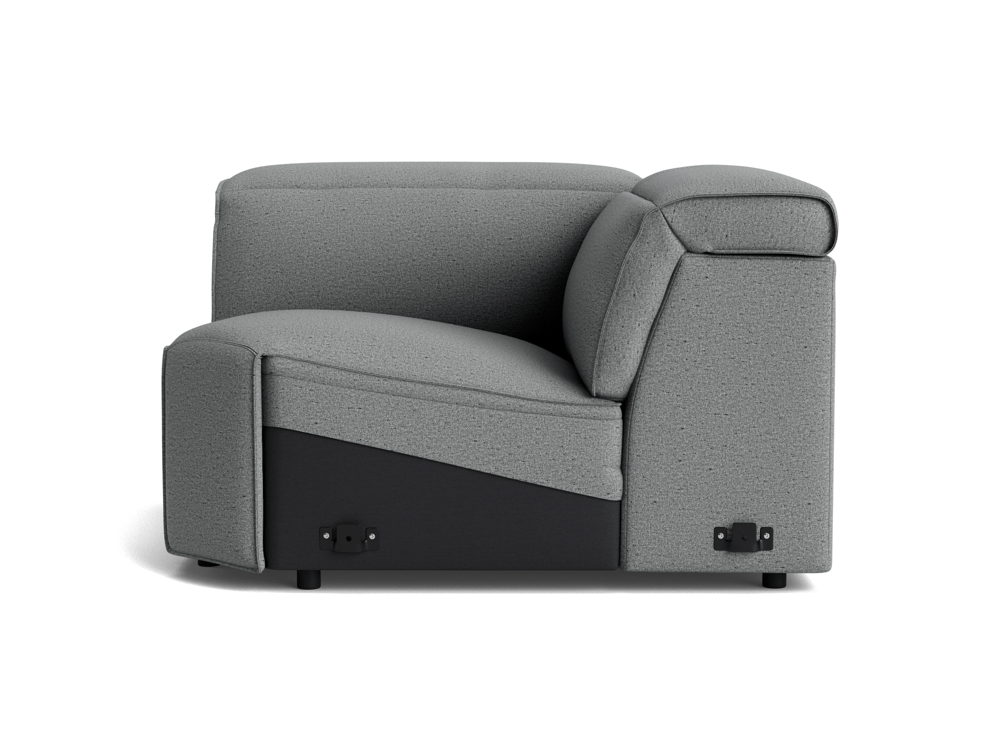 camden corner wedge chair essence ash