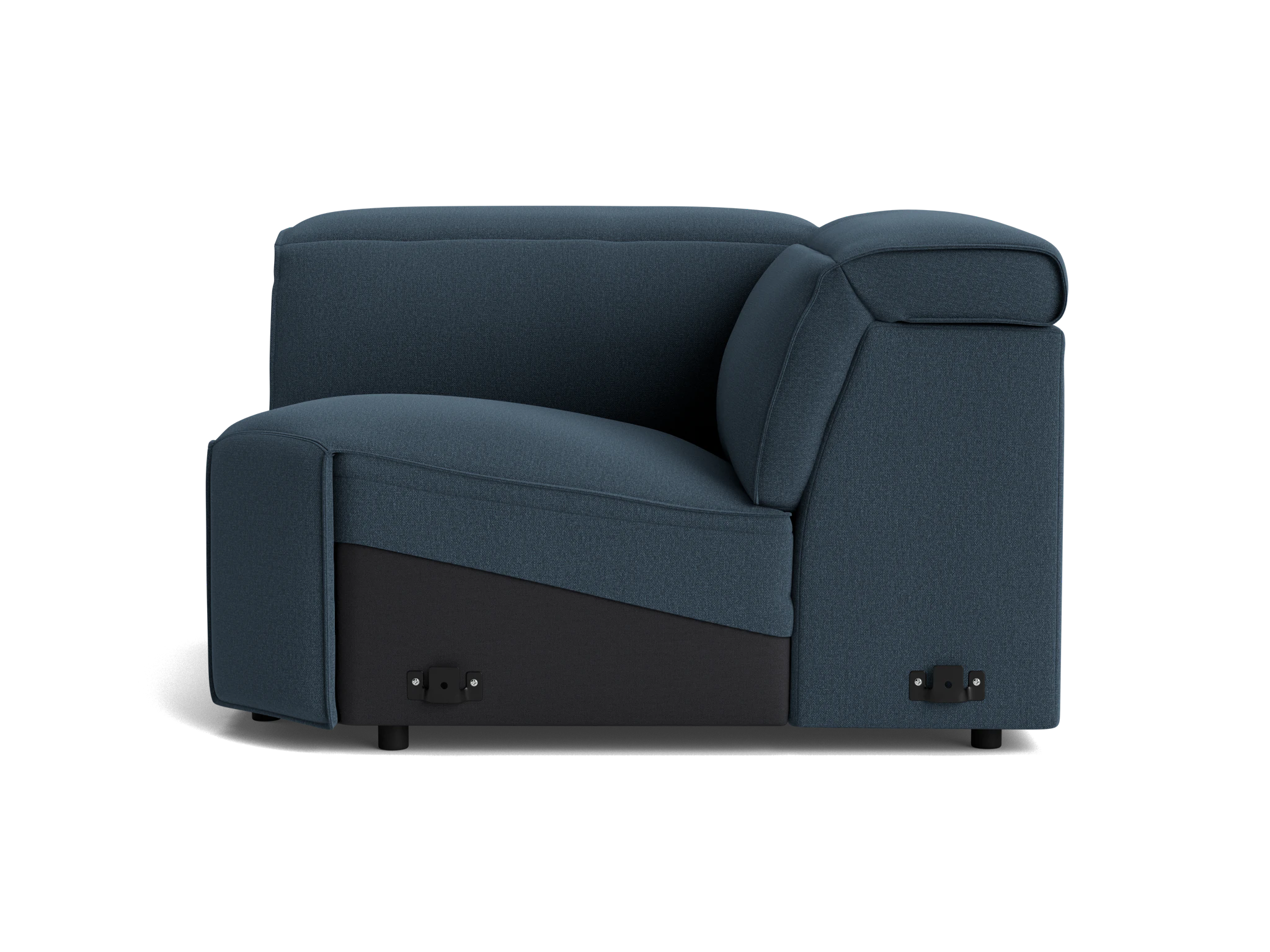 camden corner wedge chair faithful indigo