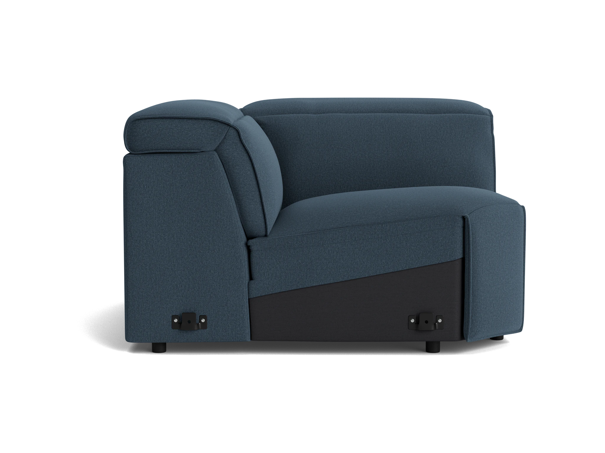 camden corner wedge chair faithful indigo