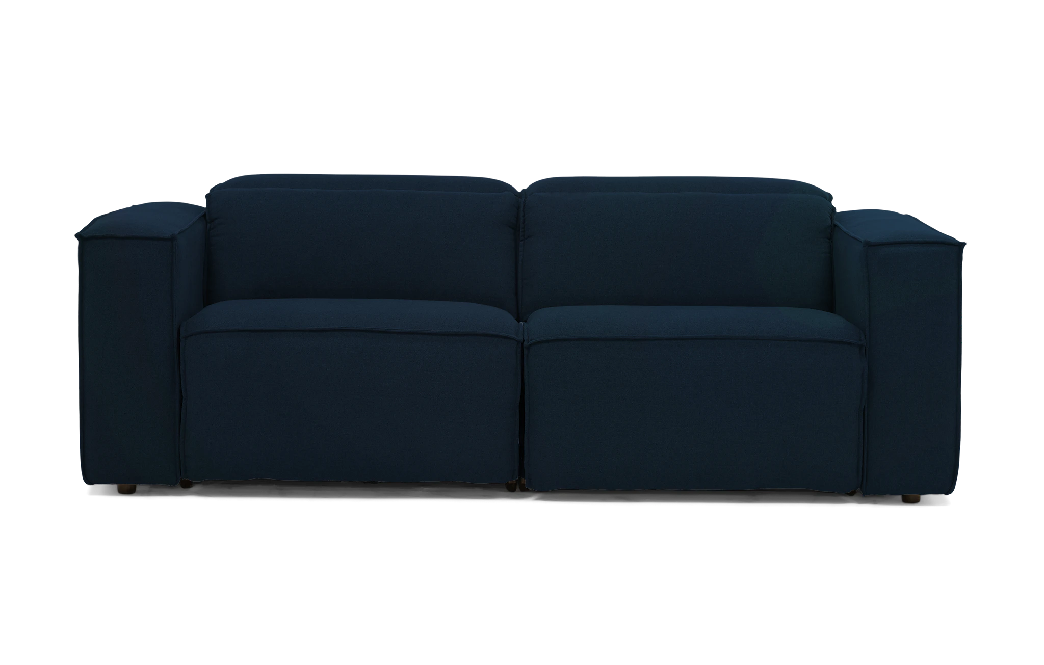 camden modular reclining piece sofa bentley indigo