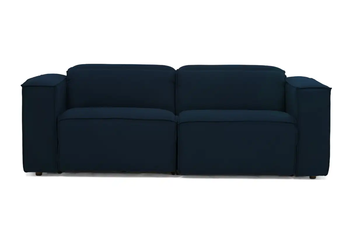camden modular reclining piece sofa bentley indigo