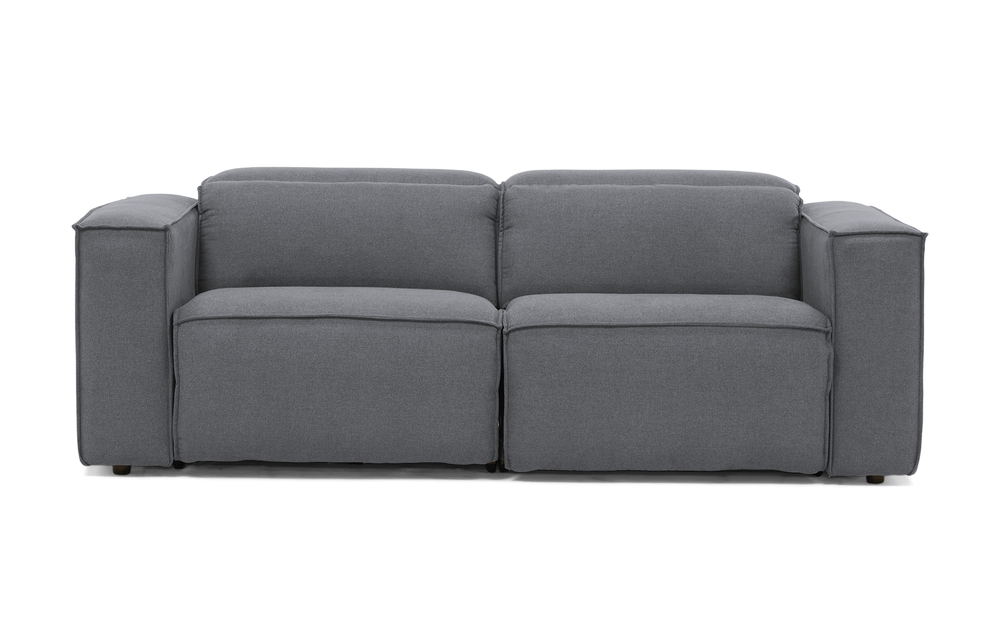 camden modular reclining piece sofa essence ash