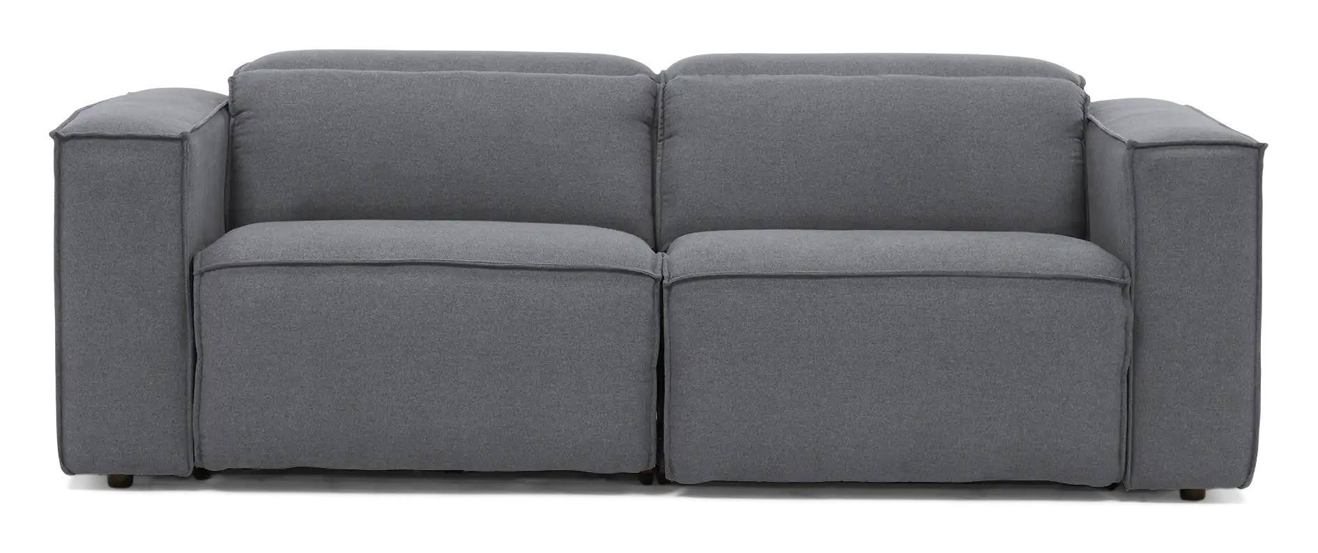 camden modular reclining piece sofa essence ash