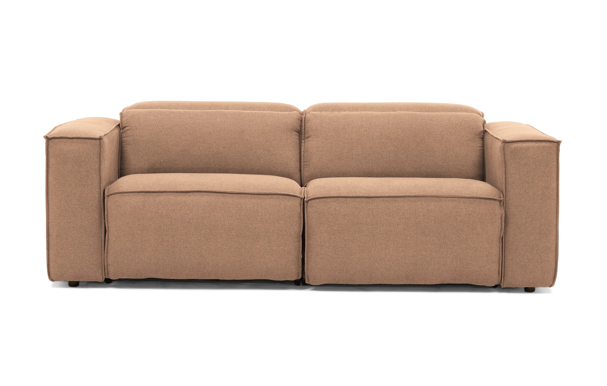 camden modular reclining piece sofa royale blush