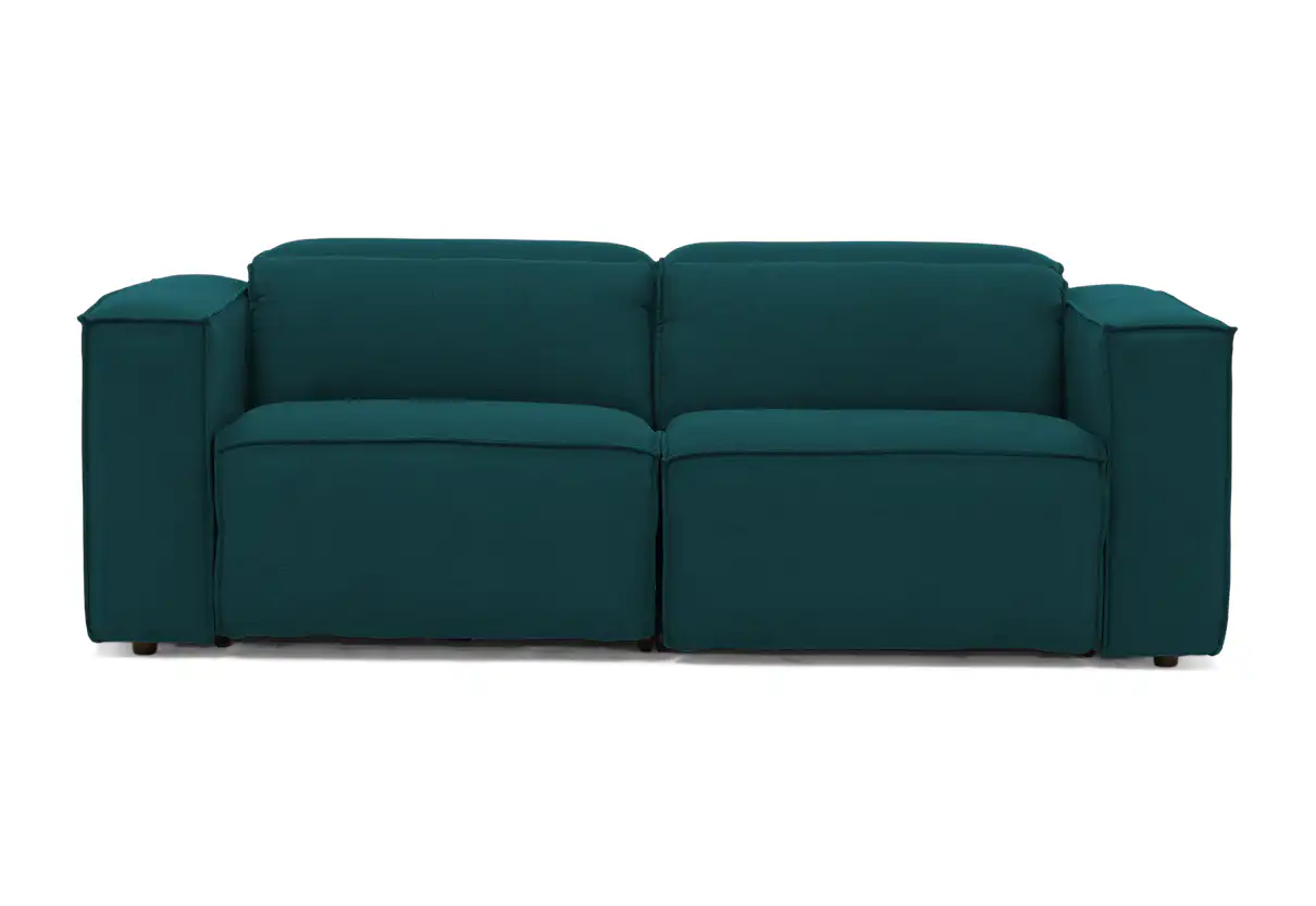 camden modular reclining piece sofa royale peacock