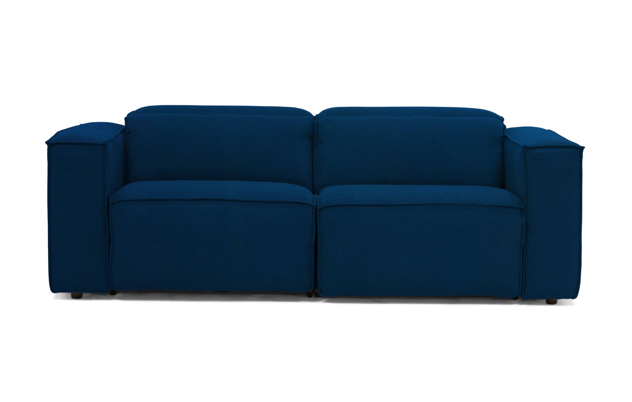 camden modular reclining piece sofa royale cobalt